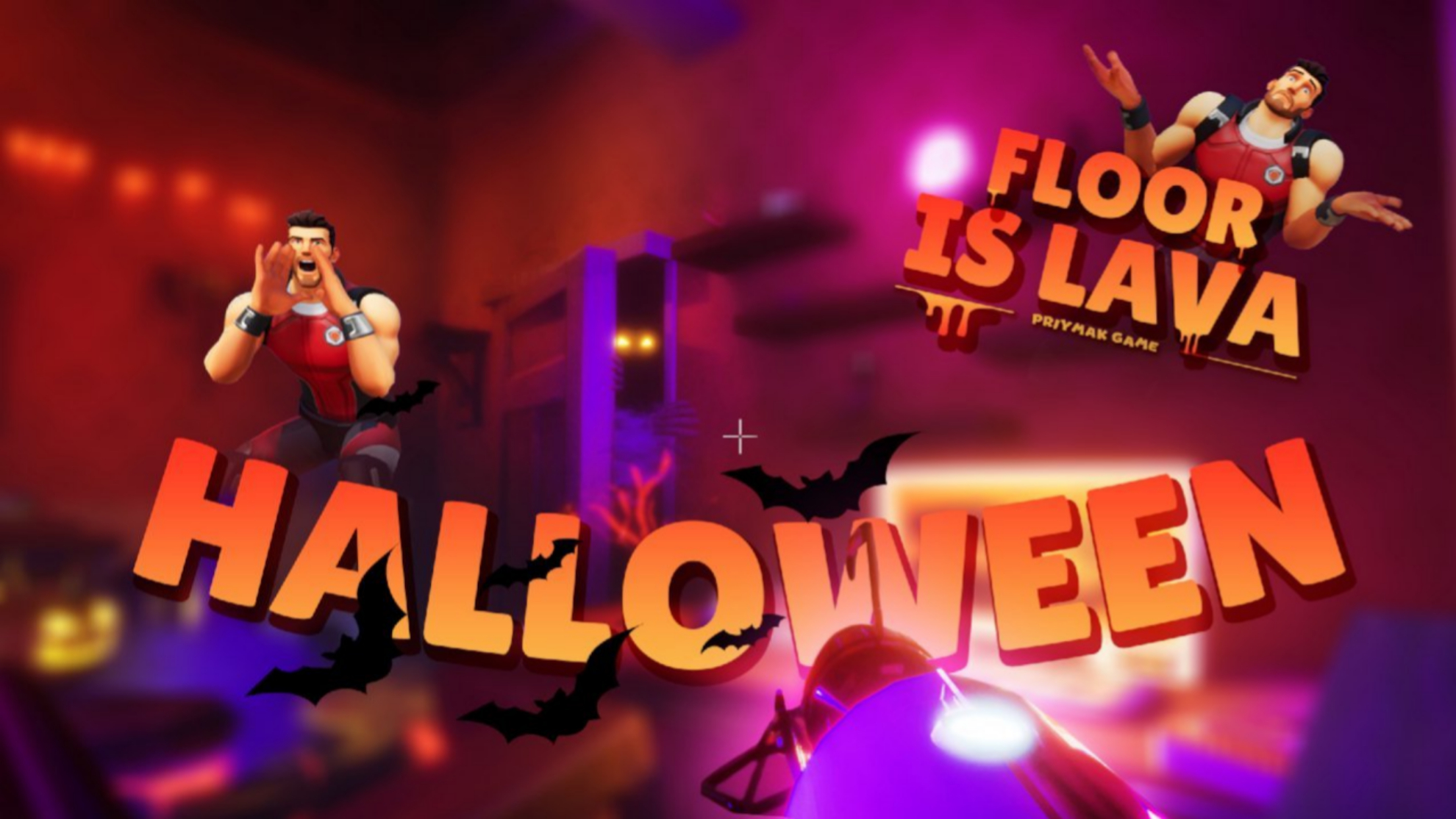 Floor is LAVA - Halloween