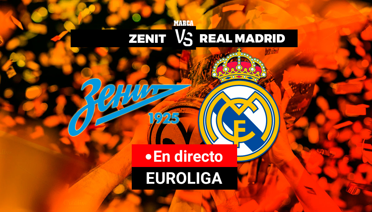 Zenit St. Petersburgo - Real Madrid en directo