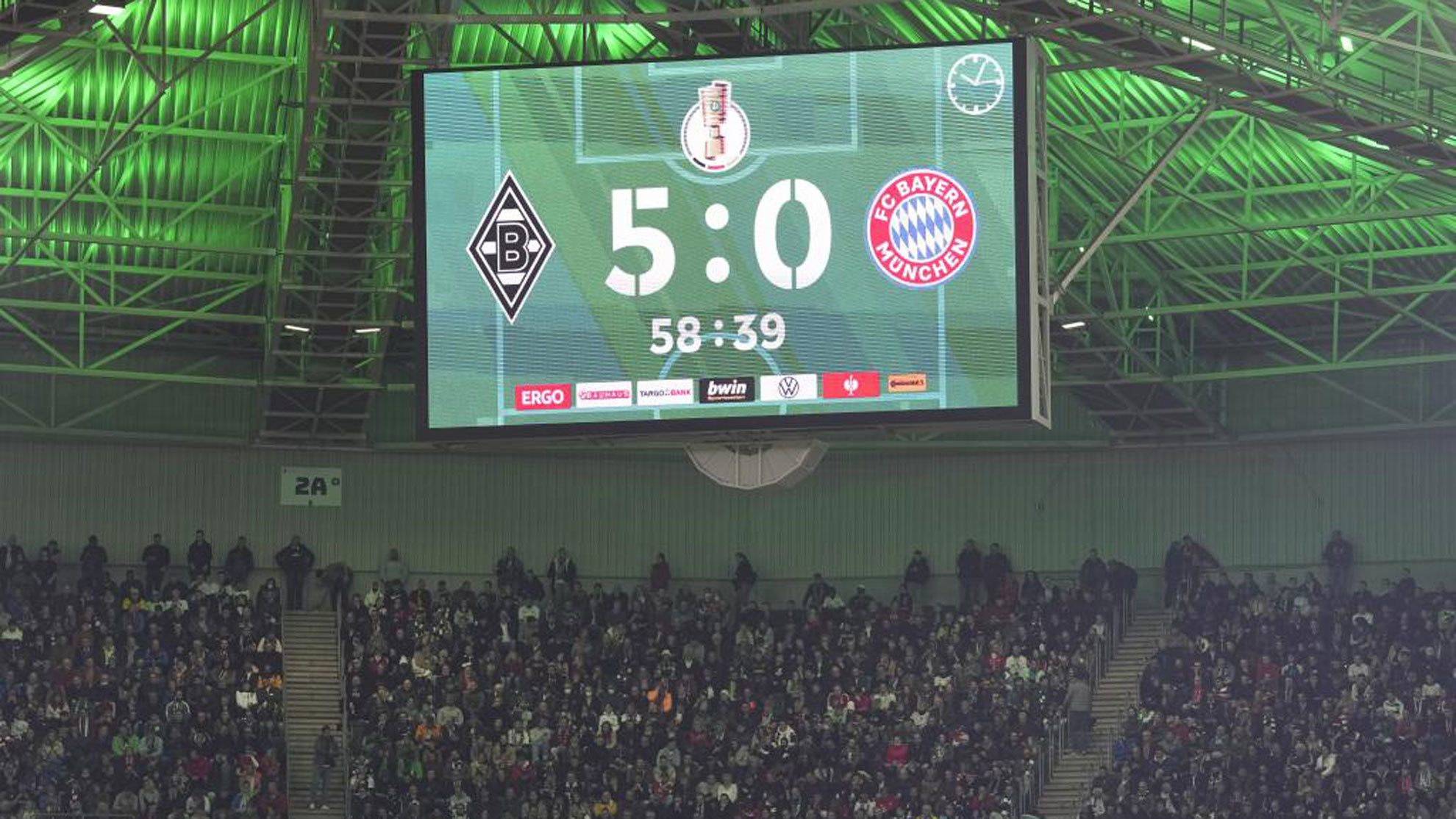 El Bayern es eliminado de la Copa con una goleada para la historia