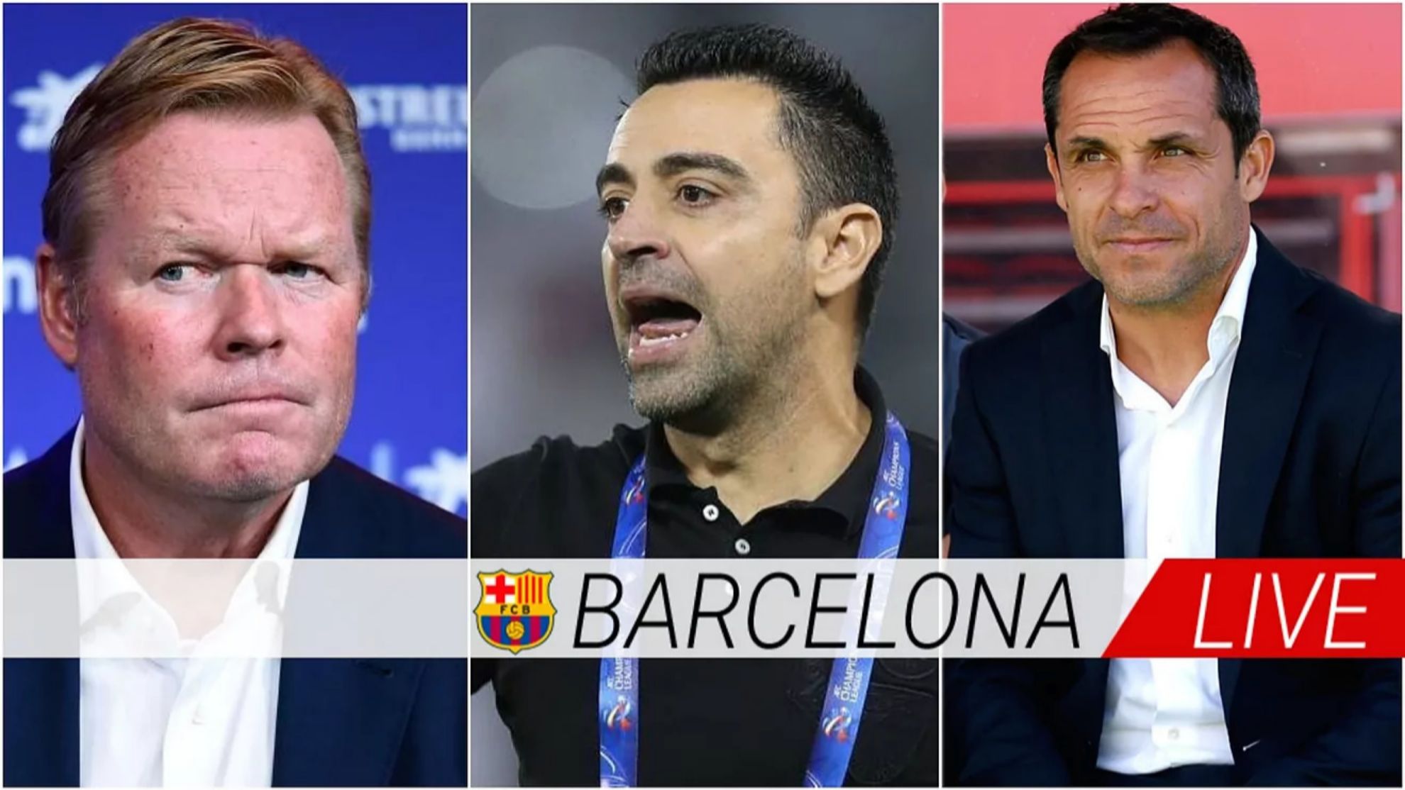 Barcelona: Barcelona new coach latest: Koeman sacked, Xavi arrival  imminent... | Marca