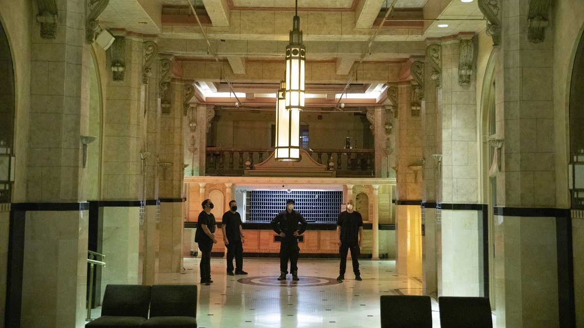 Interior del Hotel Cecil / DMAX