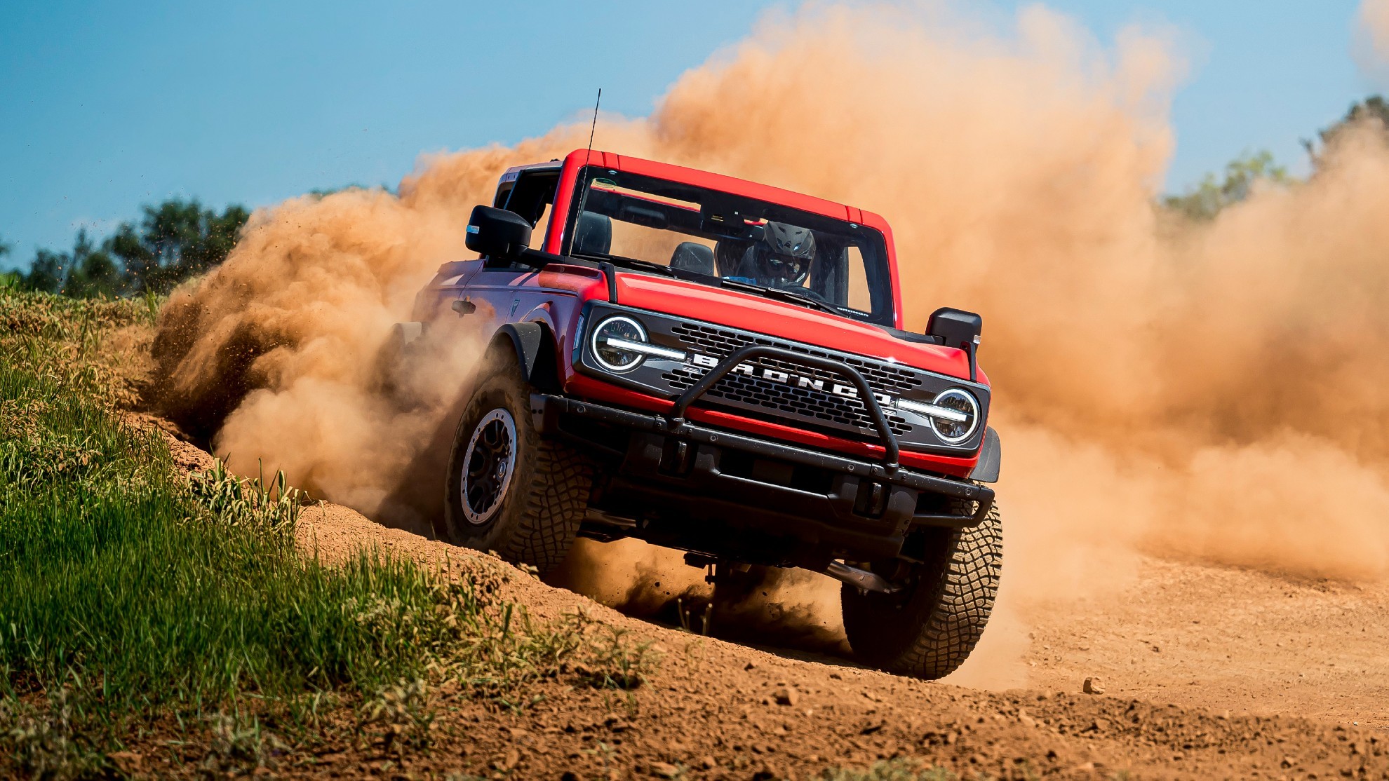 Ford Bronco 2022: probamos la bestia que desafía al Jeep Wrangler y al Land Rover Defender