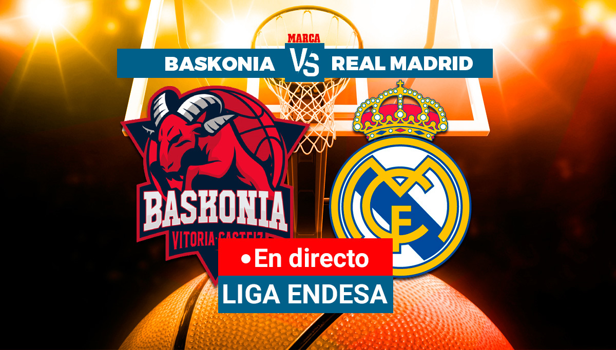 Baskonia - Real Madrid en directo