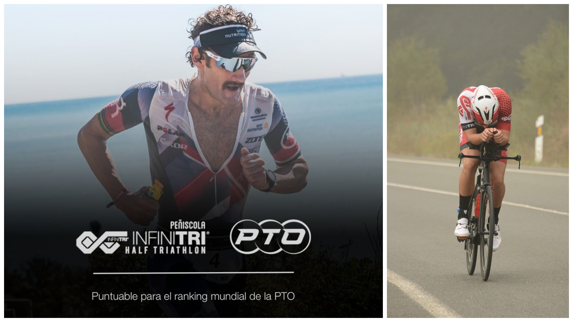 Infinitri Half Triathlon Peñíscola será puntuable para el ranking de la PTO