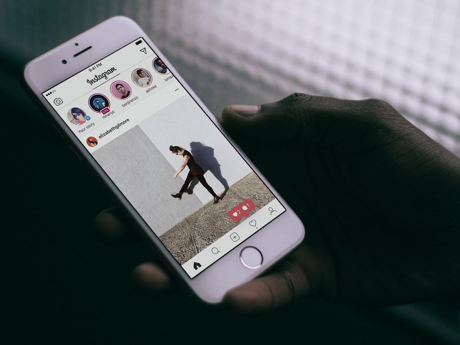 How to hide photos on Instagram without deleting them