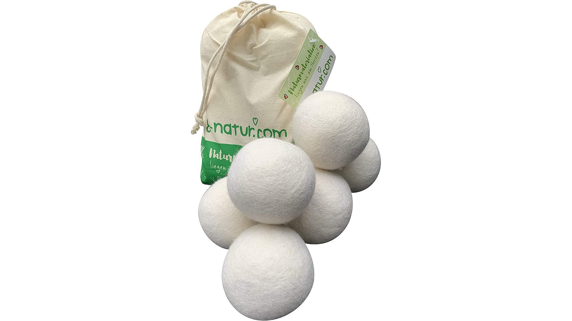 Las (milagrosas) bolas para la secadora que reducen el tiempo de secado, quitan las arrugas y suavizan la ropa de forma natural