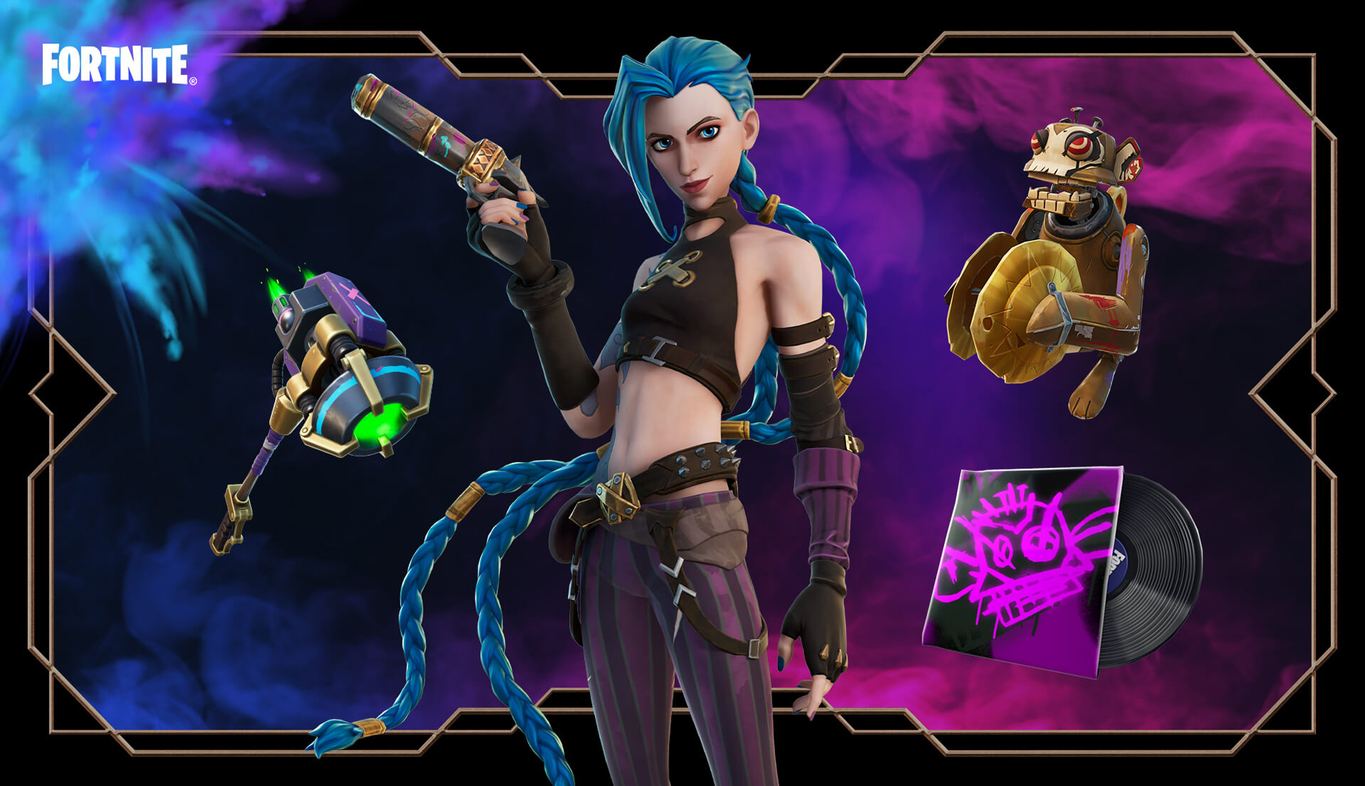 Fortnite League of Legends