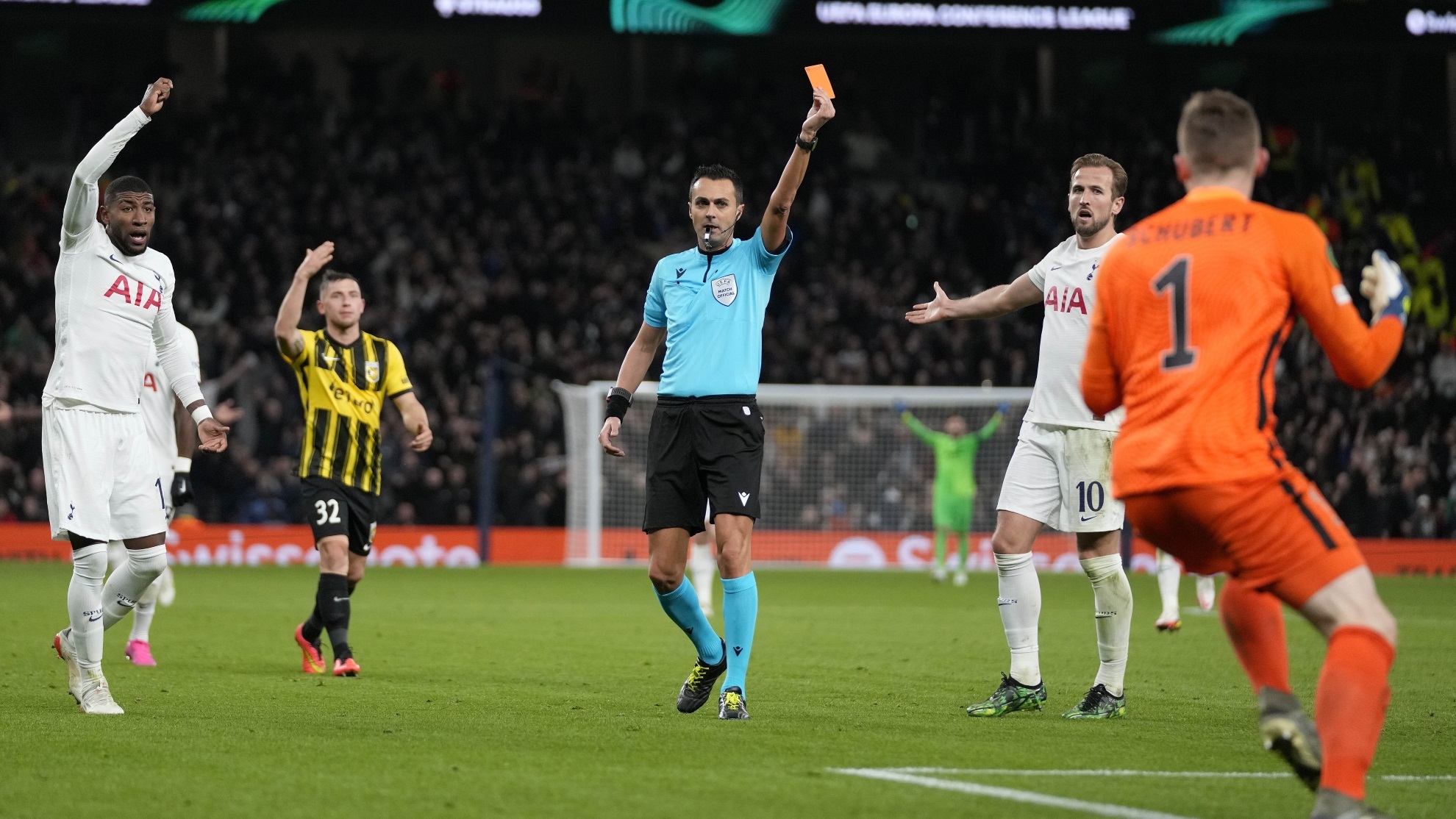Spurs vs Vitesse | Conference League: Tottenham earns chaotic win in  Conte&#39;s debut - Conference League