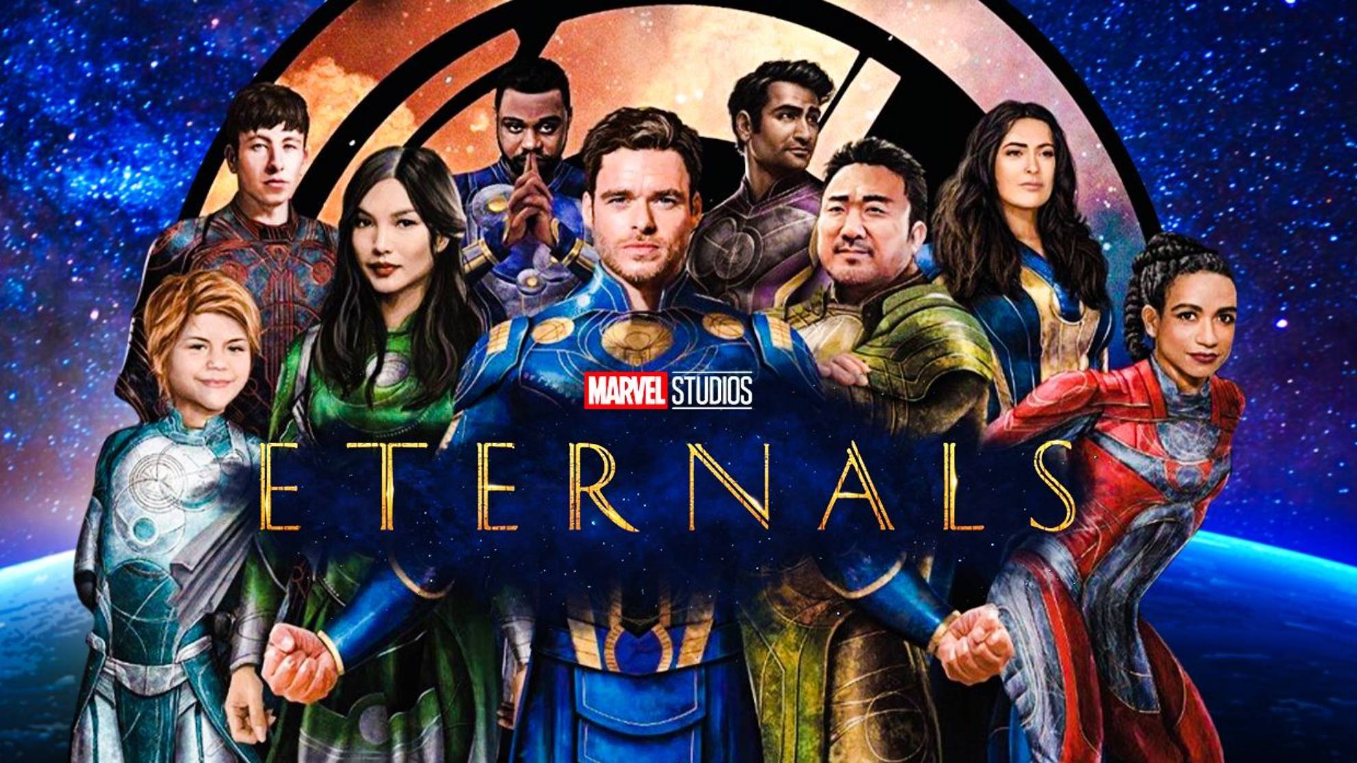 Eternals': nueva dimensión de superhéroes de llega por fin los cines | Marca