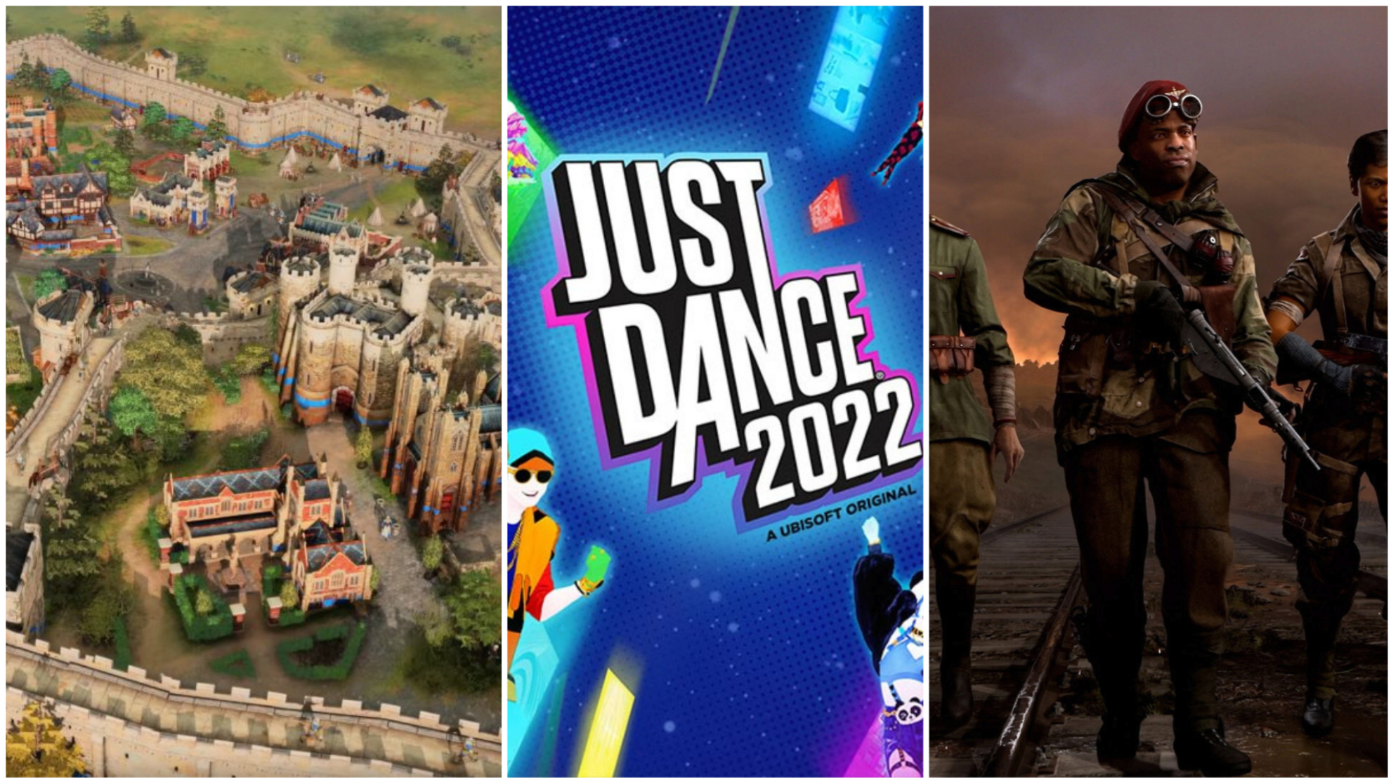 AOE IV, Just Dance 2022 y CoD: Vanguard los juegos recomendados para este fin de semana