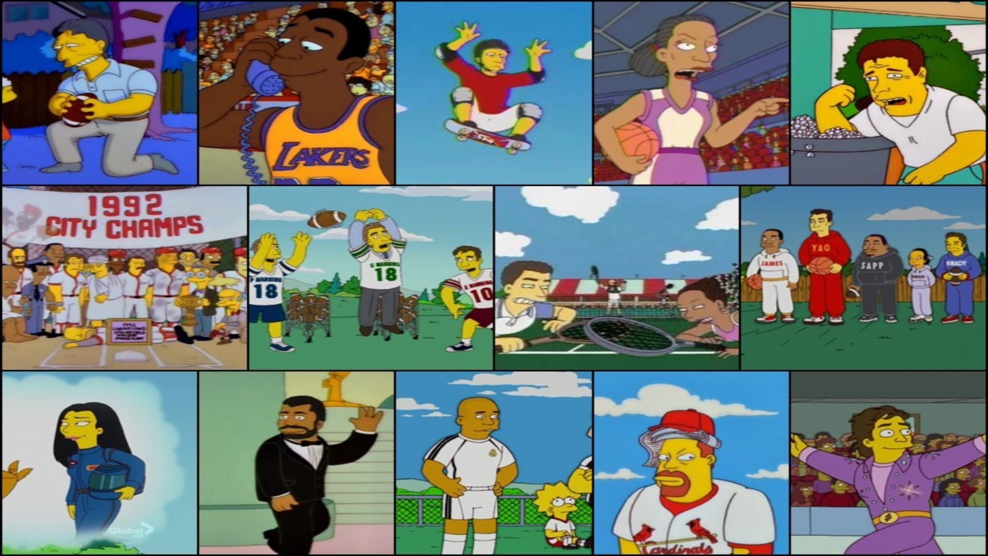 Canelo Alvarez, Tom Brady, and the best athlete cameos on 'The Simpsons'