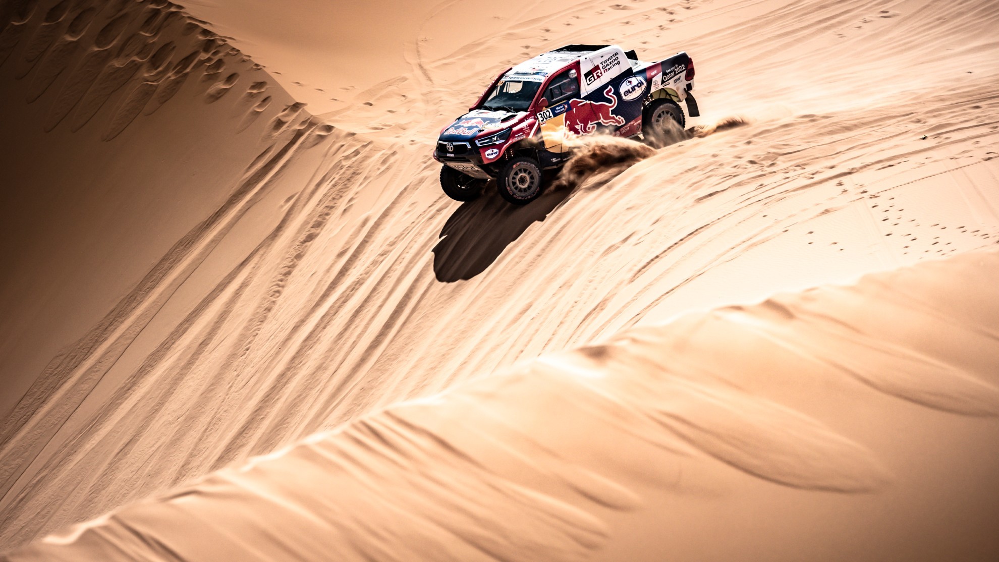 Abu Dhabi Desert Challenge - etapa 2 - Nasser Al-Attiyah - Toyota - coches