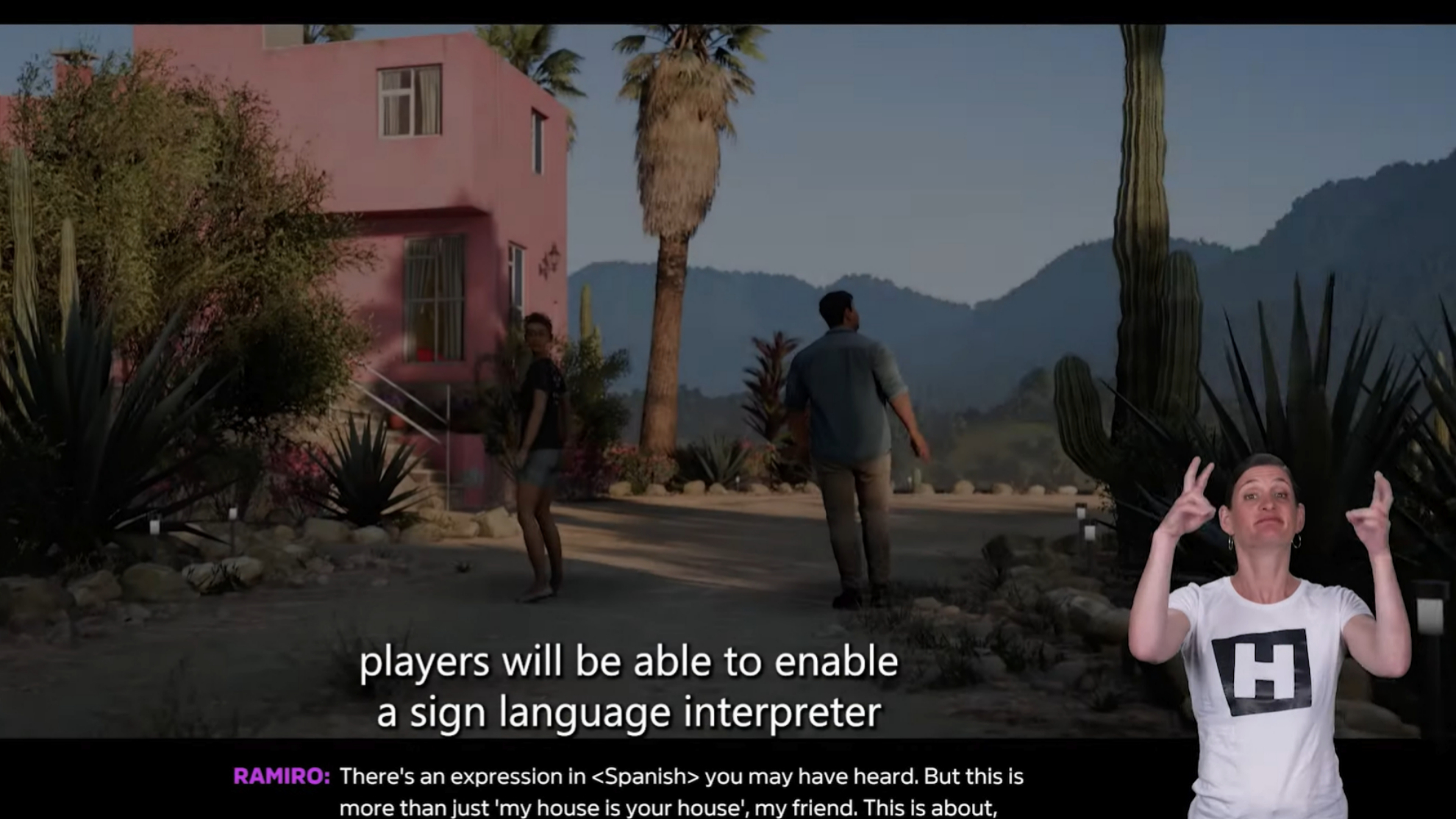El lenguaje inclusivo estar presente en la prxima actualizacin de Forza Horizon 5