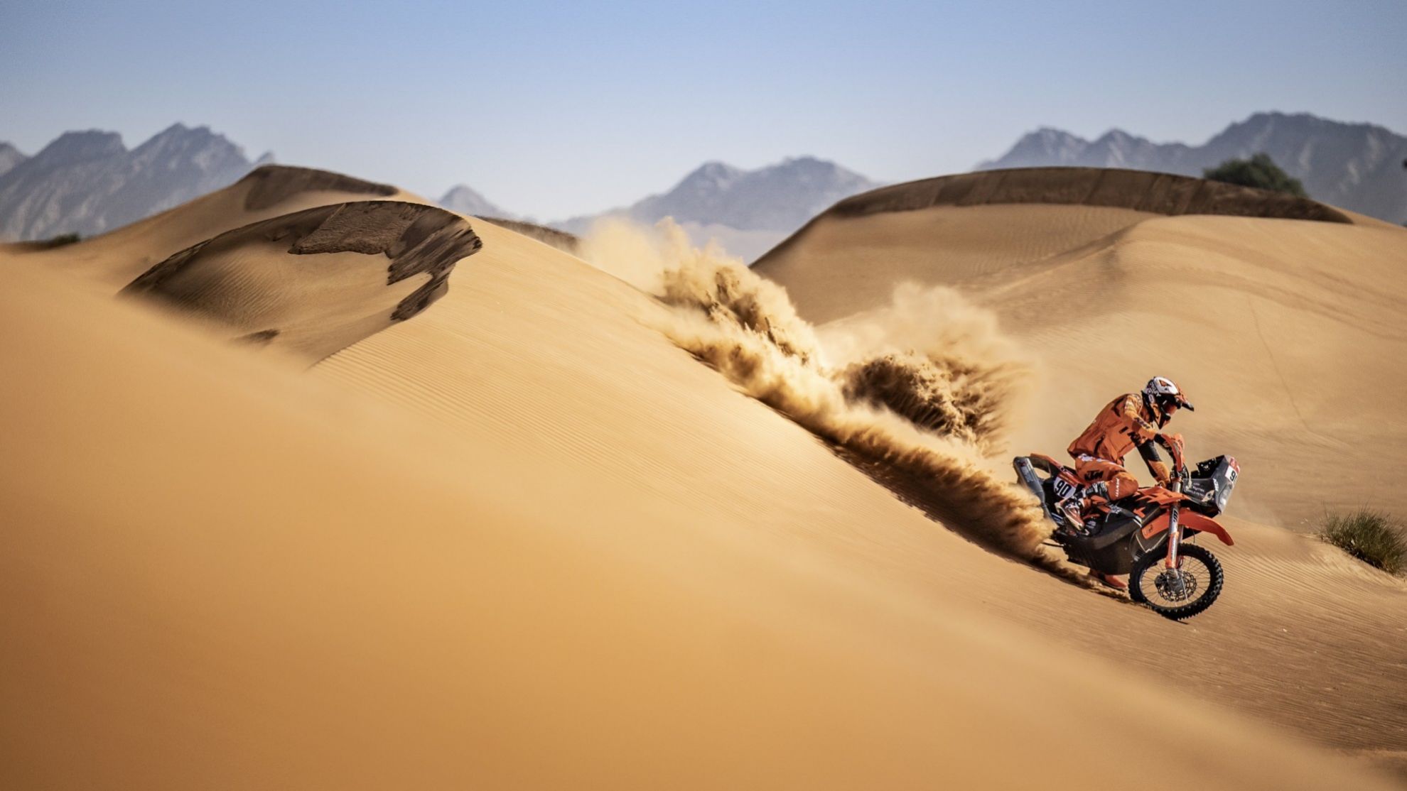 Danilo Petrucci - Dakar 2022 - KTM - fichaje oficial - Tech3 KTM Rally - MotoGP