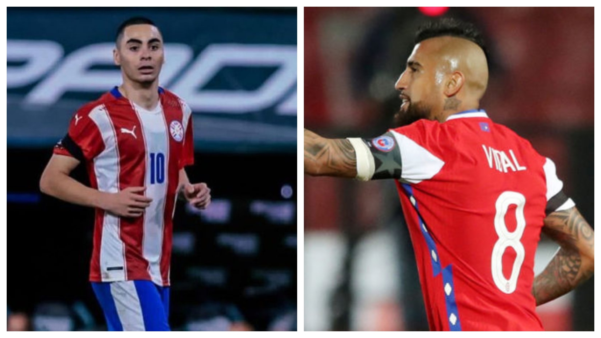 Paraguay - Chile: resumen, resultado y goles