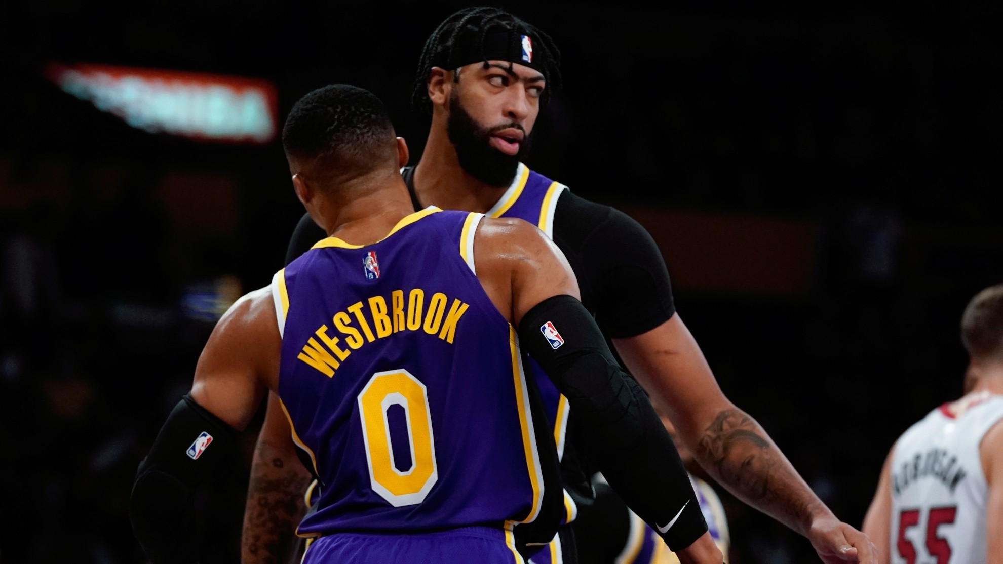 Why Russell Westbrook needs Anthony Davis at center to improve his game |  Marca