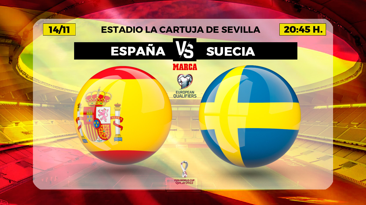 España - Suecia: resumen, resultado y goles