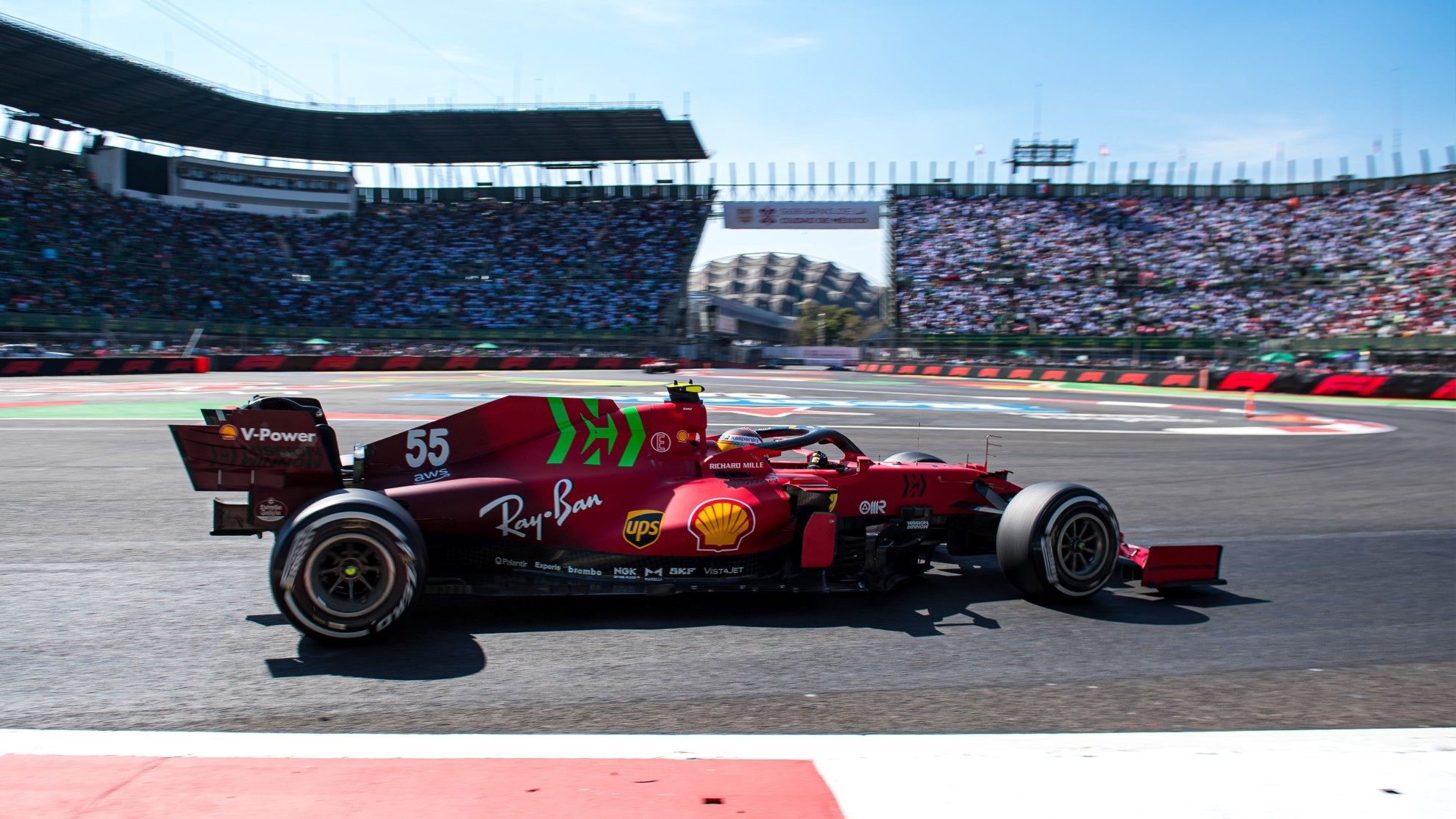 Carlos Sainz junior - Marca Sport Weekend - Ferrari - Formula 1 - Gran Premio de Brasil