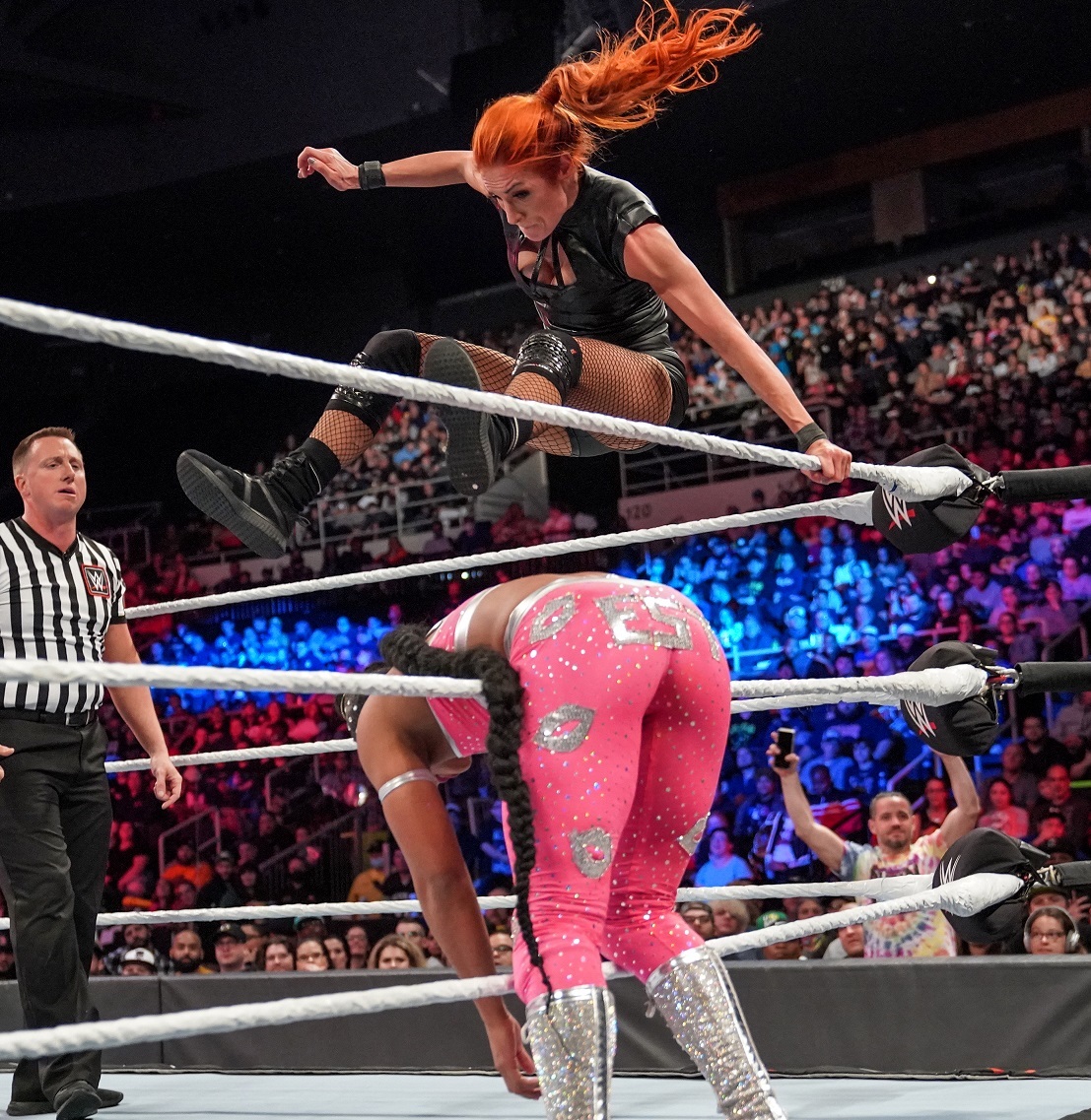 Becky Lynch, campeona femenina de RAW: "Mi deporte en WWE es 100% arte"