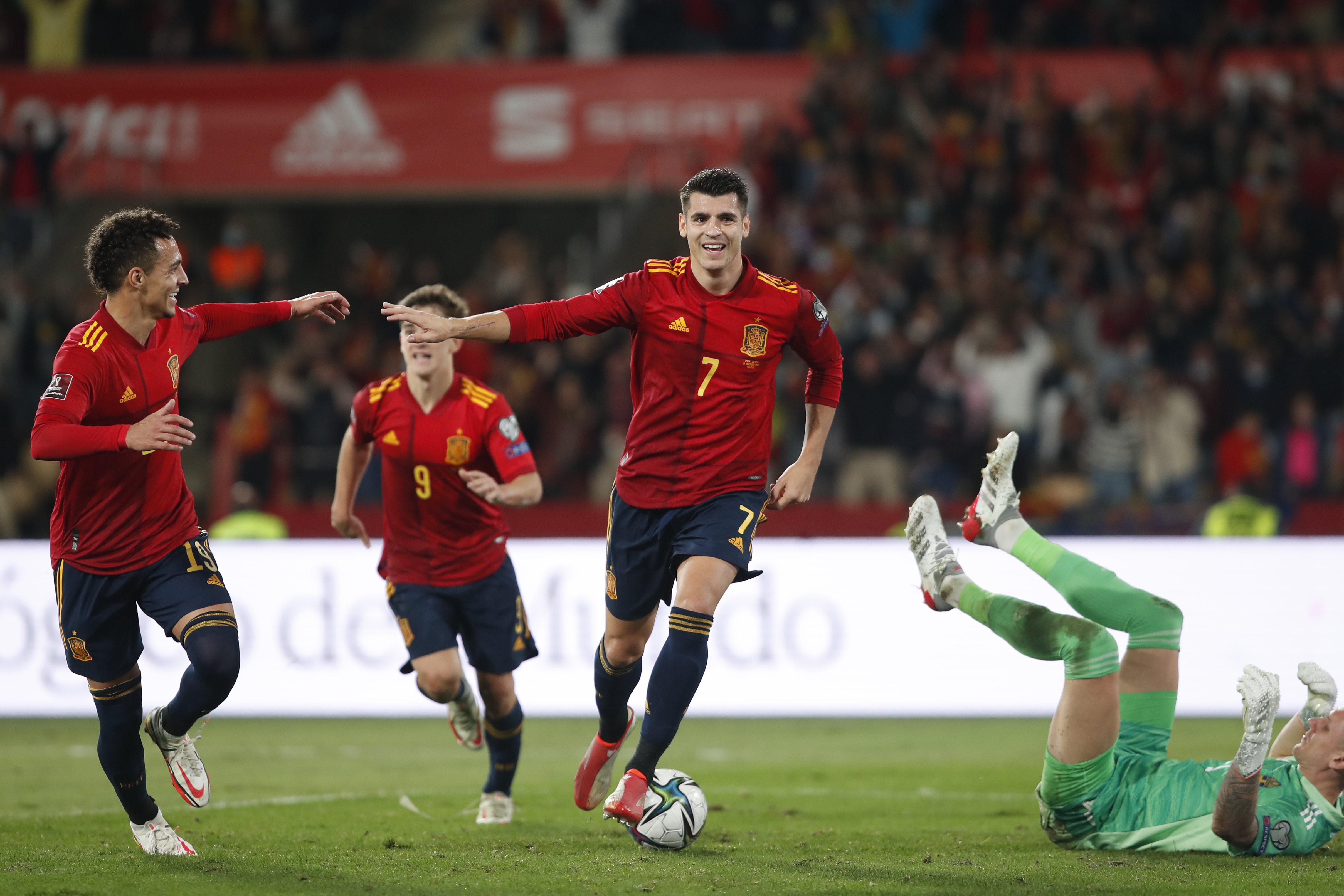 ¿Quién ha marcado el gol de España Suecia