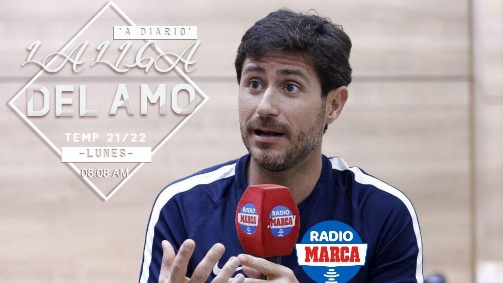 Víctor Sánchez del Amo, en Radio MARCA.