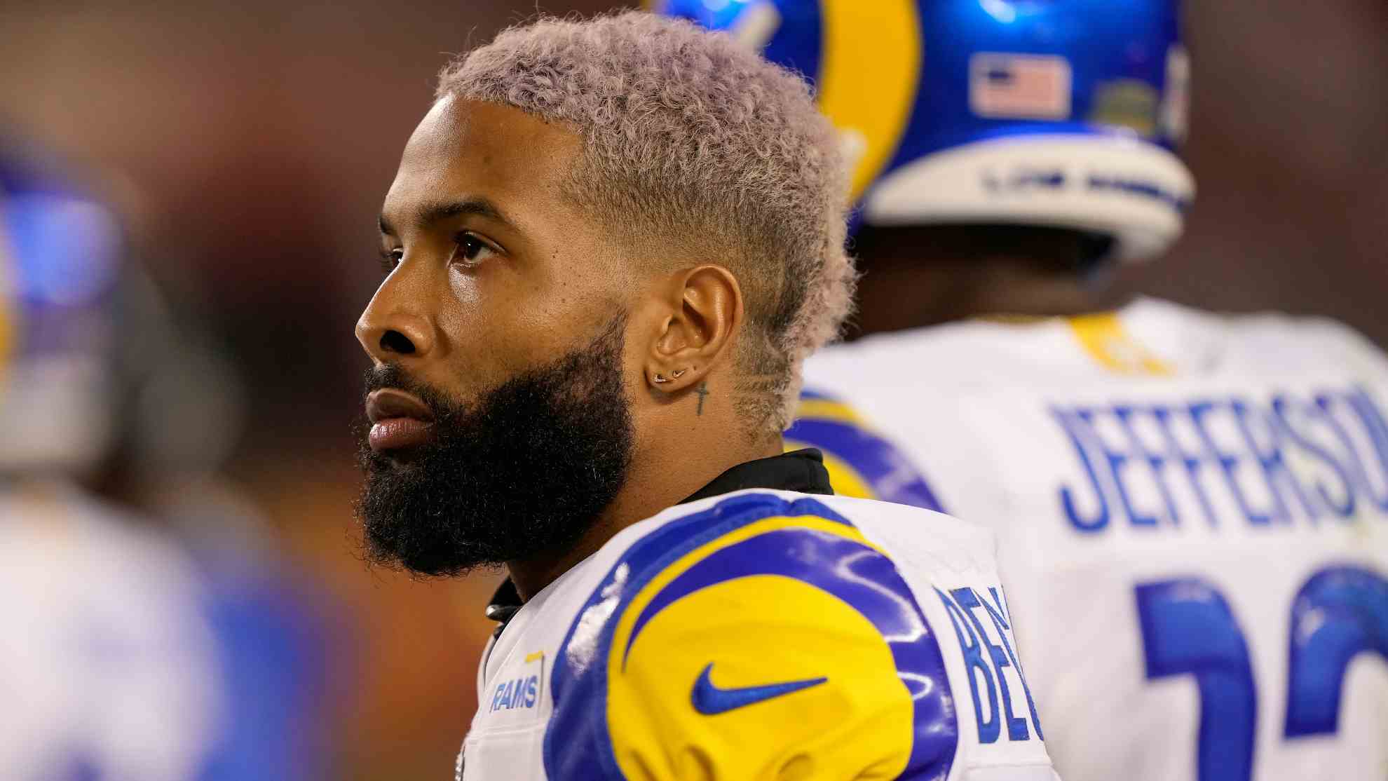 First Look at Odell Beckham Jr. on the Rams in Madden 22 