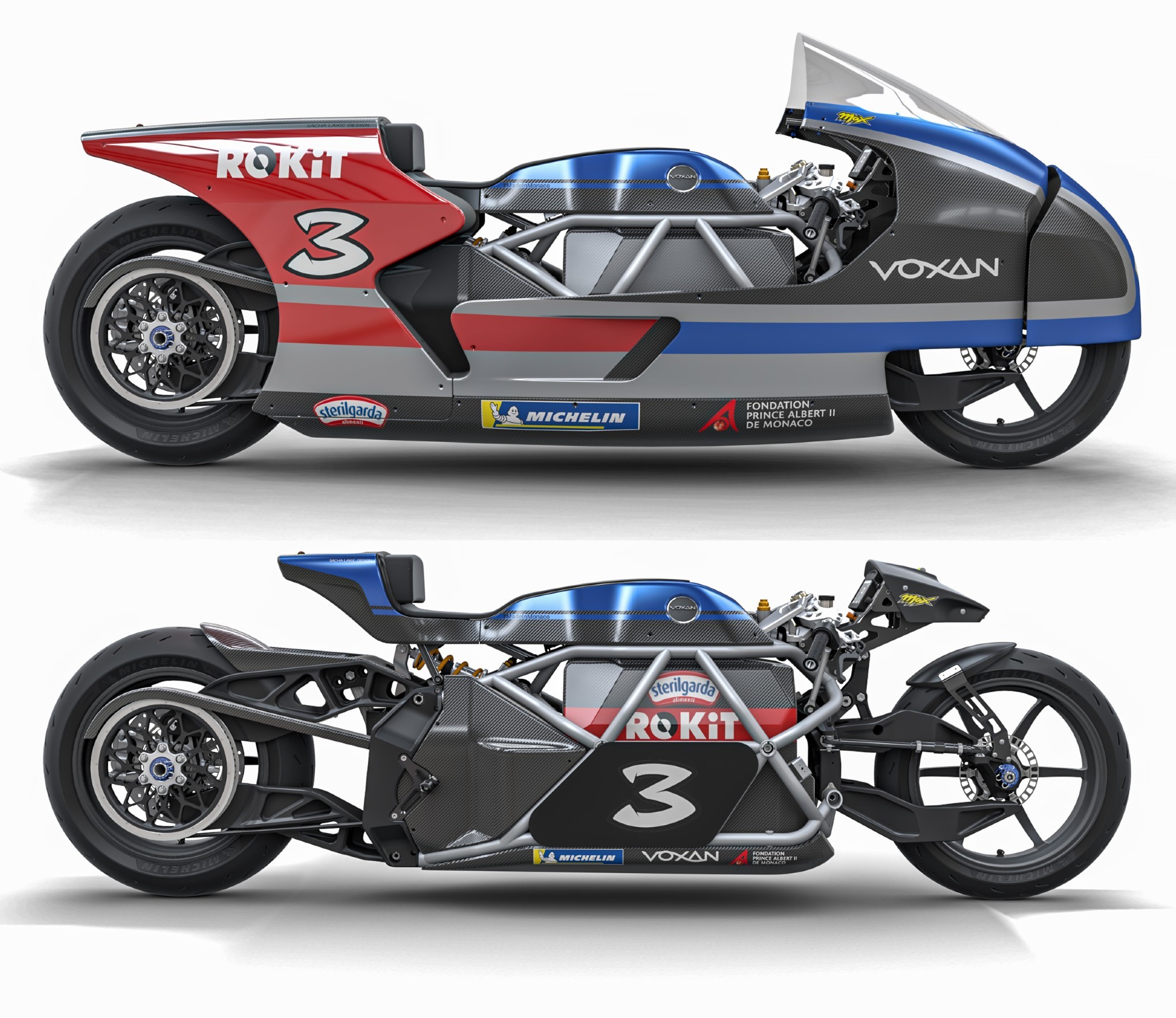 Voxan Wattman - moto electrica - record FIA - Max Biaggi - evolucion - mas potente y ligera
