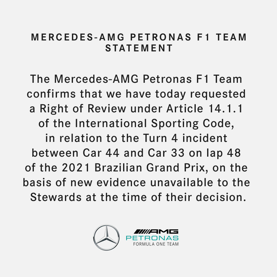 Mercedes no se conforma con ganar: busca que sancionen a Verstappen