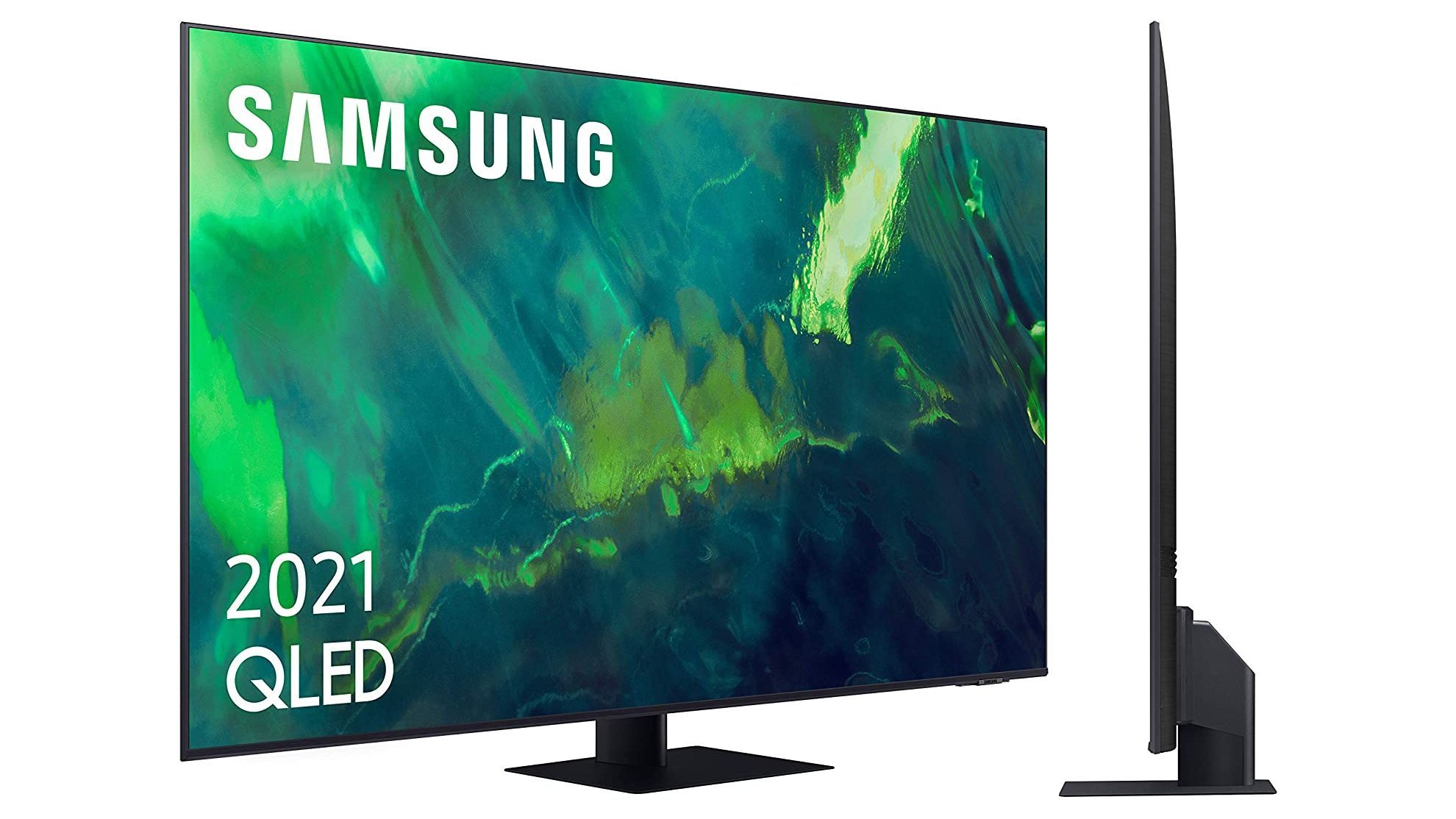 Oferta top: puedes comprar una 'smart TV' Samsung QLED de 65 pulgadas a su menor precio histórico (849 euros), gracias a un descuento 43% en Amazon |