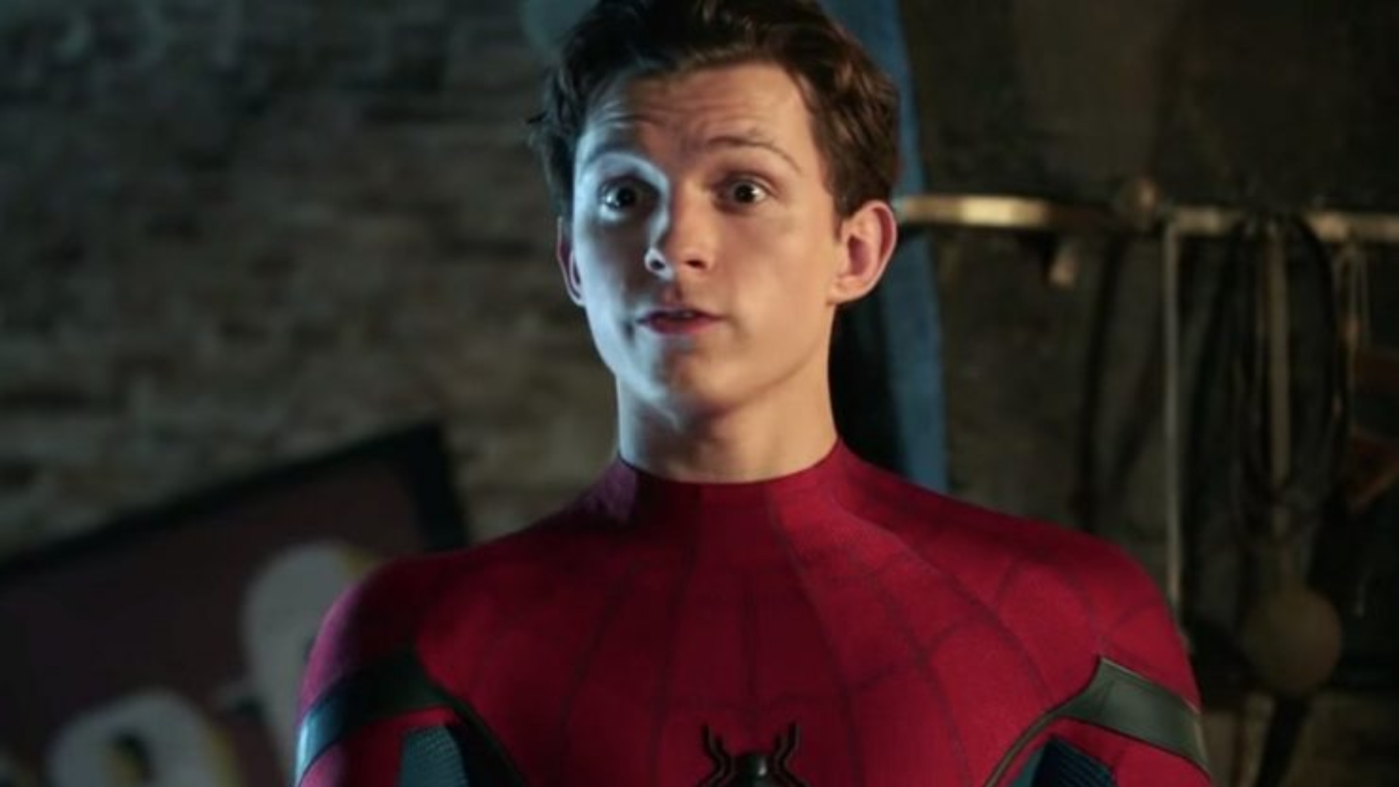 Tom Holland y su sorpresa con el papel de Spider-man.