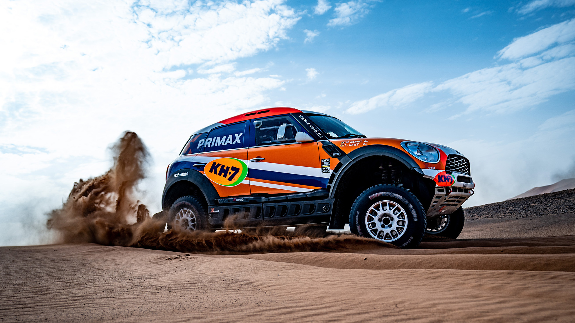 Laia Sanz- Dakar 2022 - Mini - Mini JCW Rally - Maurizio Gerini - X-Raid - debut en coches