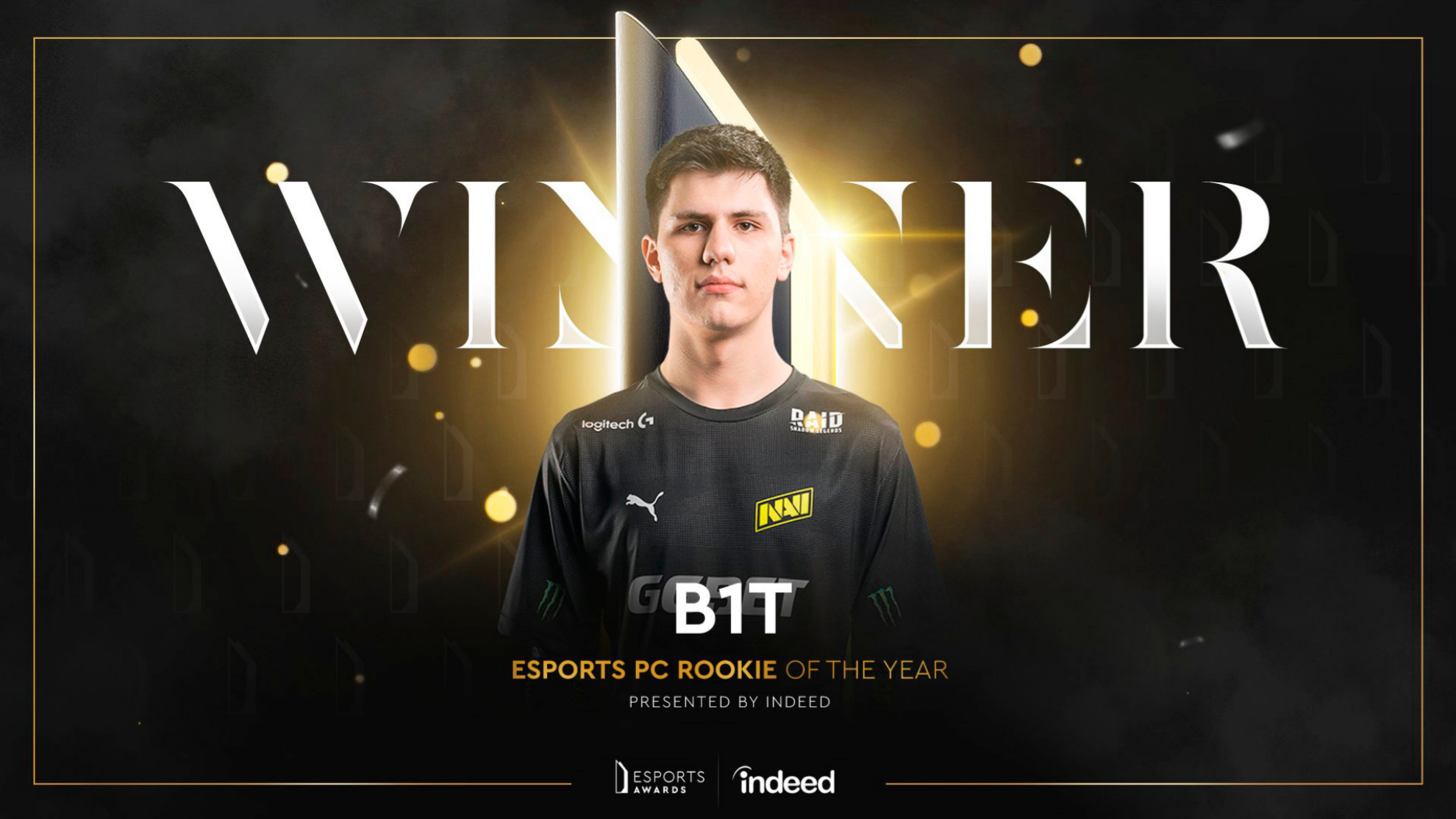 Esports PC Rookie of the Year