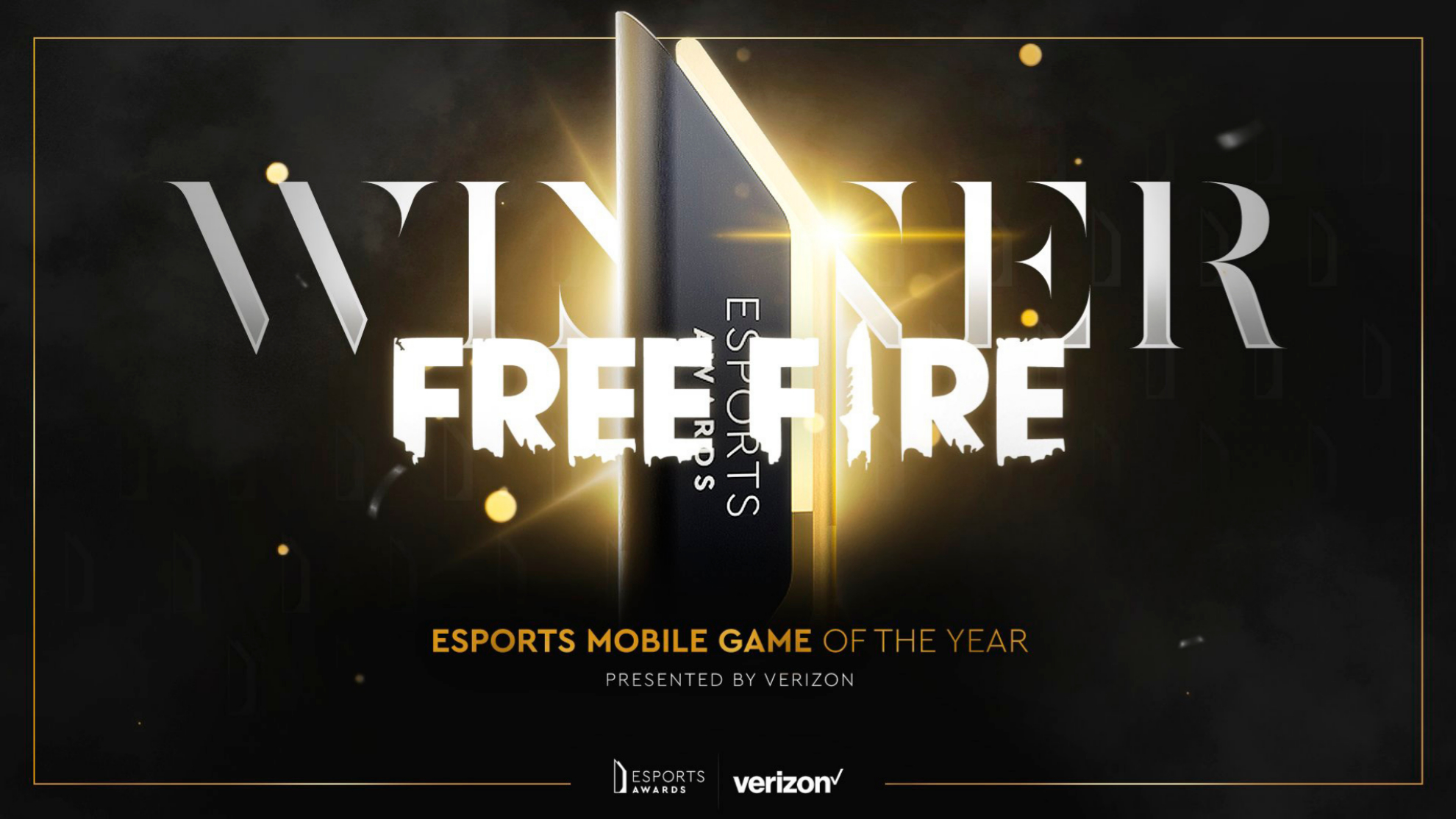 Free Fire Esports Mobile Game of the Year