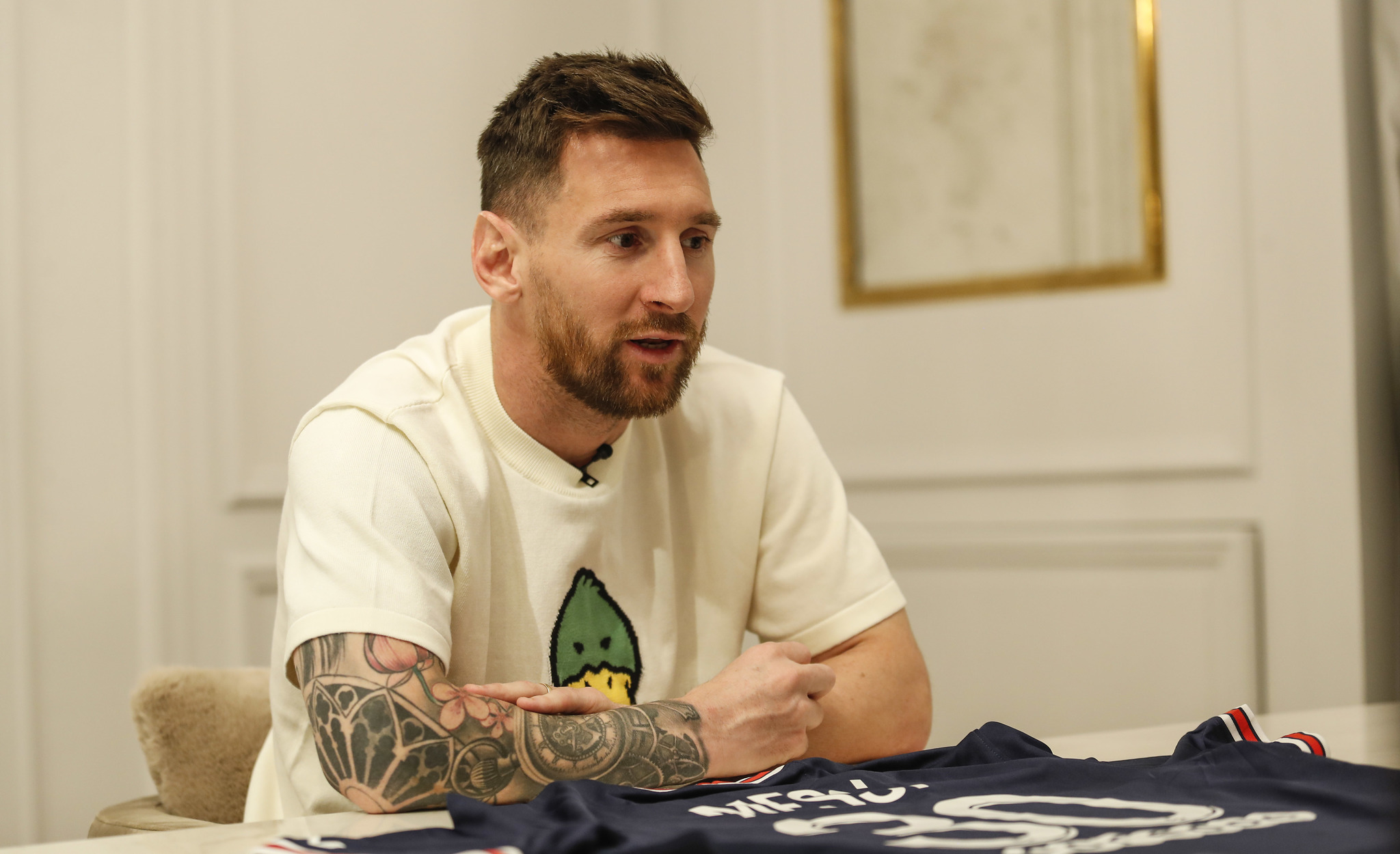 Messi: "Un día volveré a Barcelona"