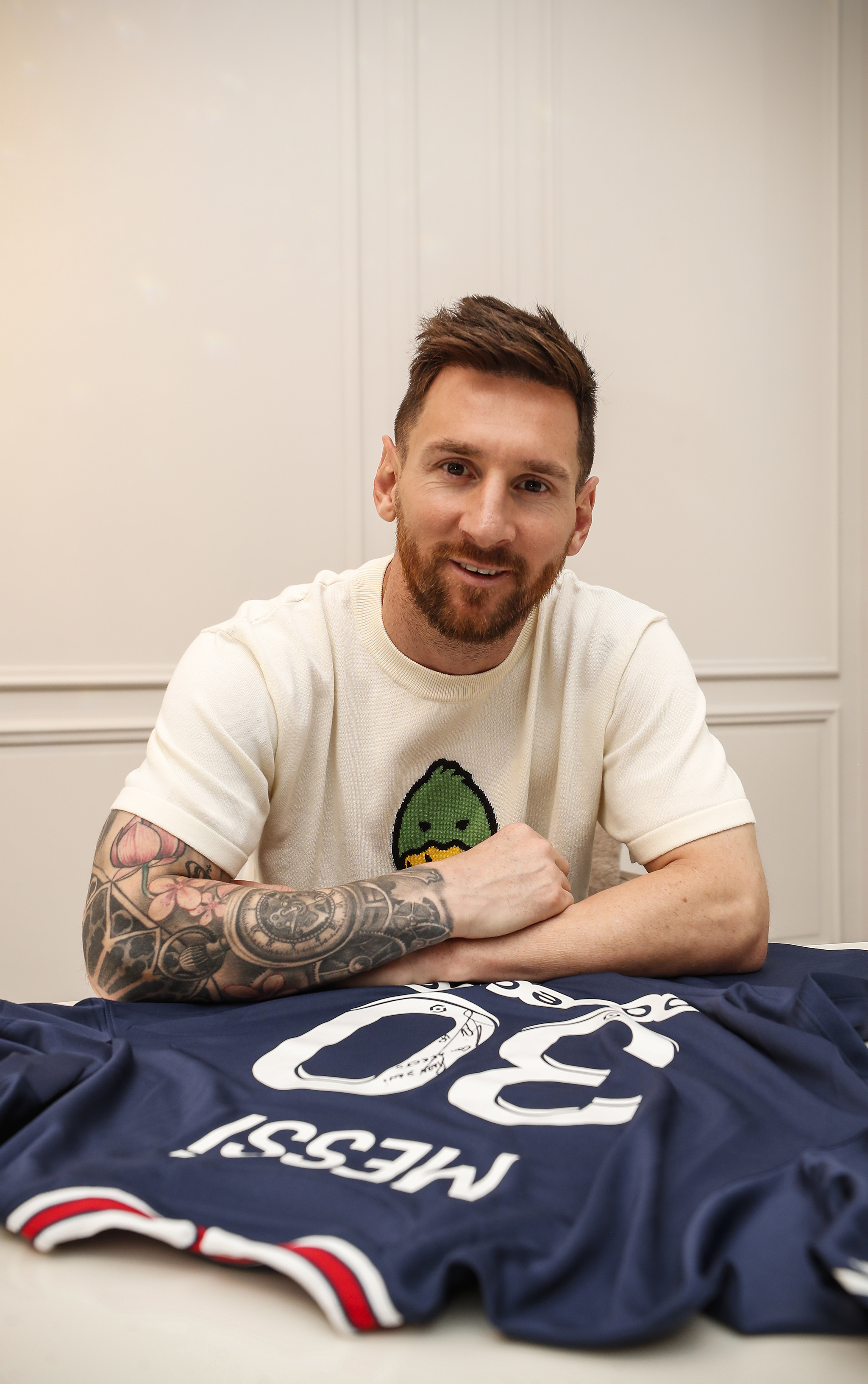 Messi: "Un día volveré a Barcelona"