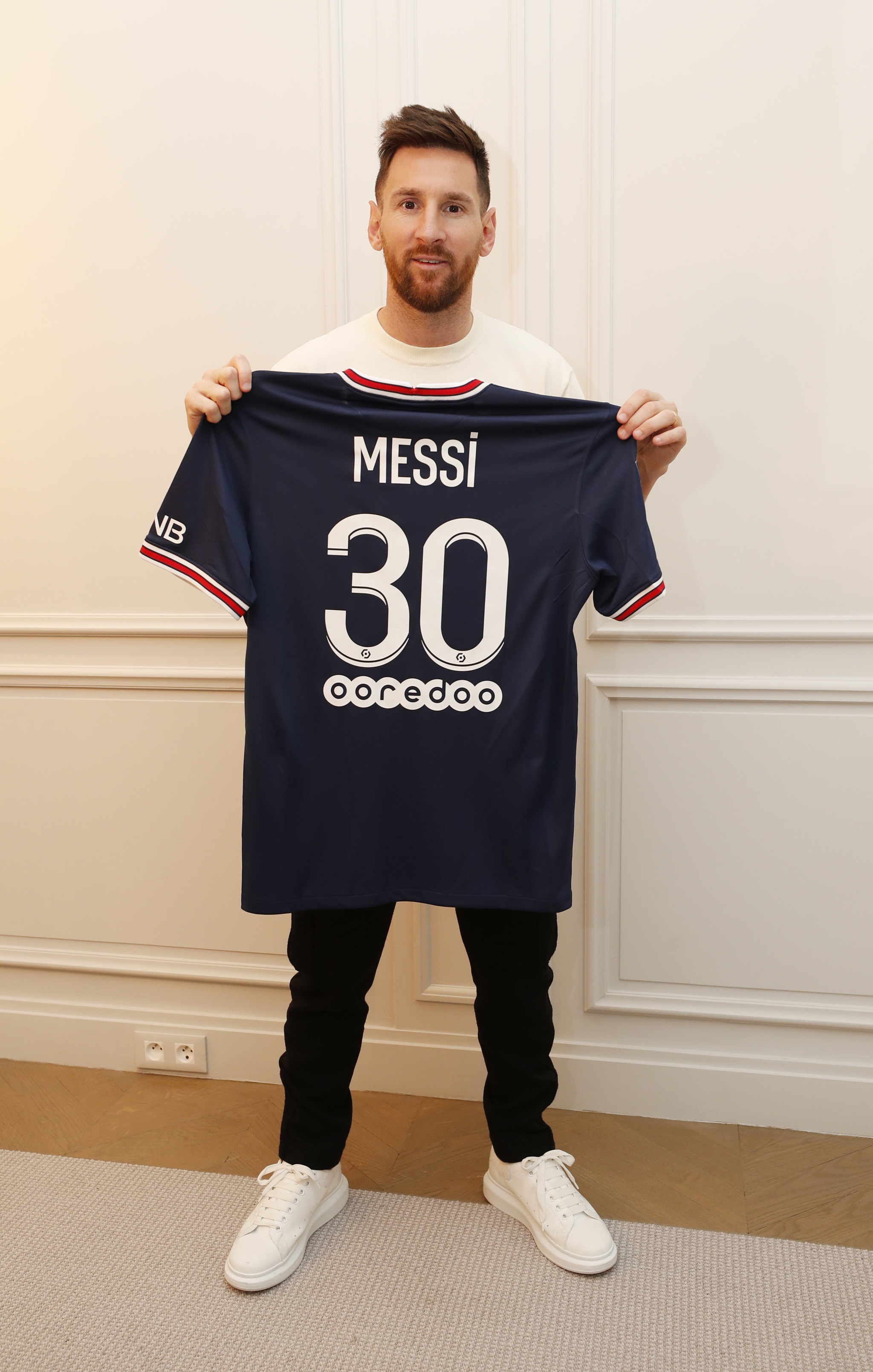 Messi psg jersey