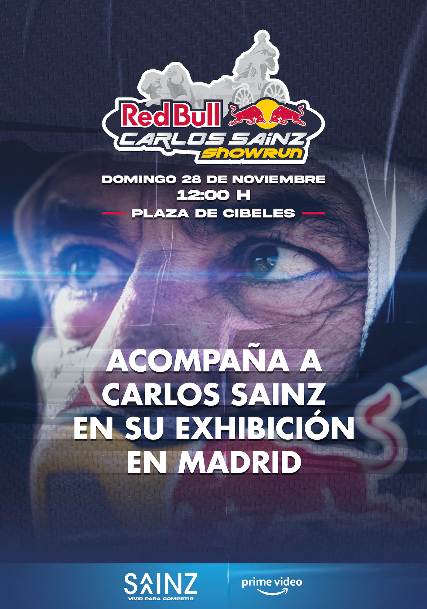 Cartel del Red Bull Carlos Sainz Show Run