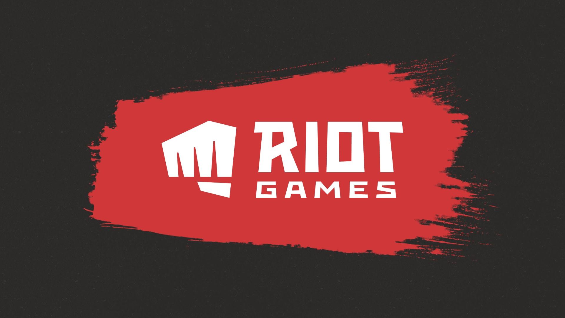 Logo de Riot Games.