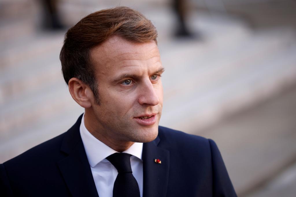 El presidente de Francia, Emmanuel Macron / EFE