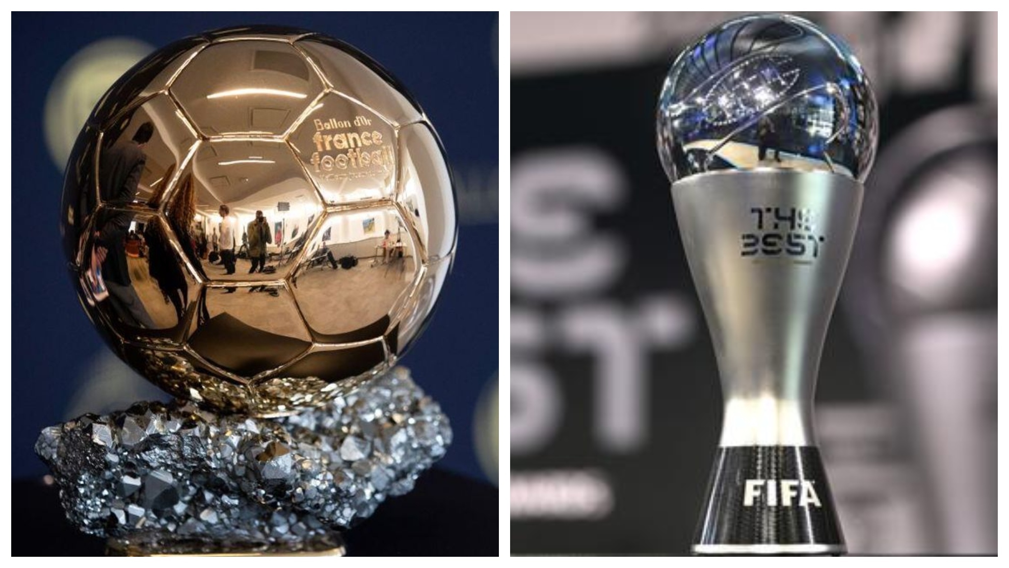 ¿Es capaz de hacer sombra el trofeo The Best al Balón de Oro?