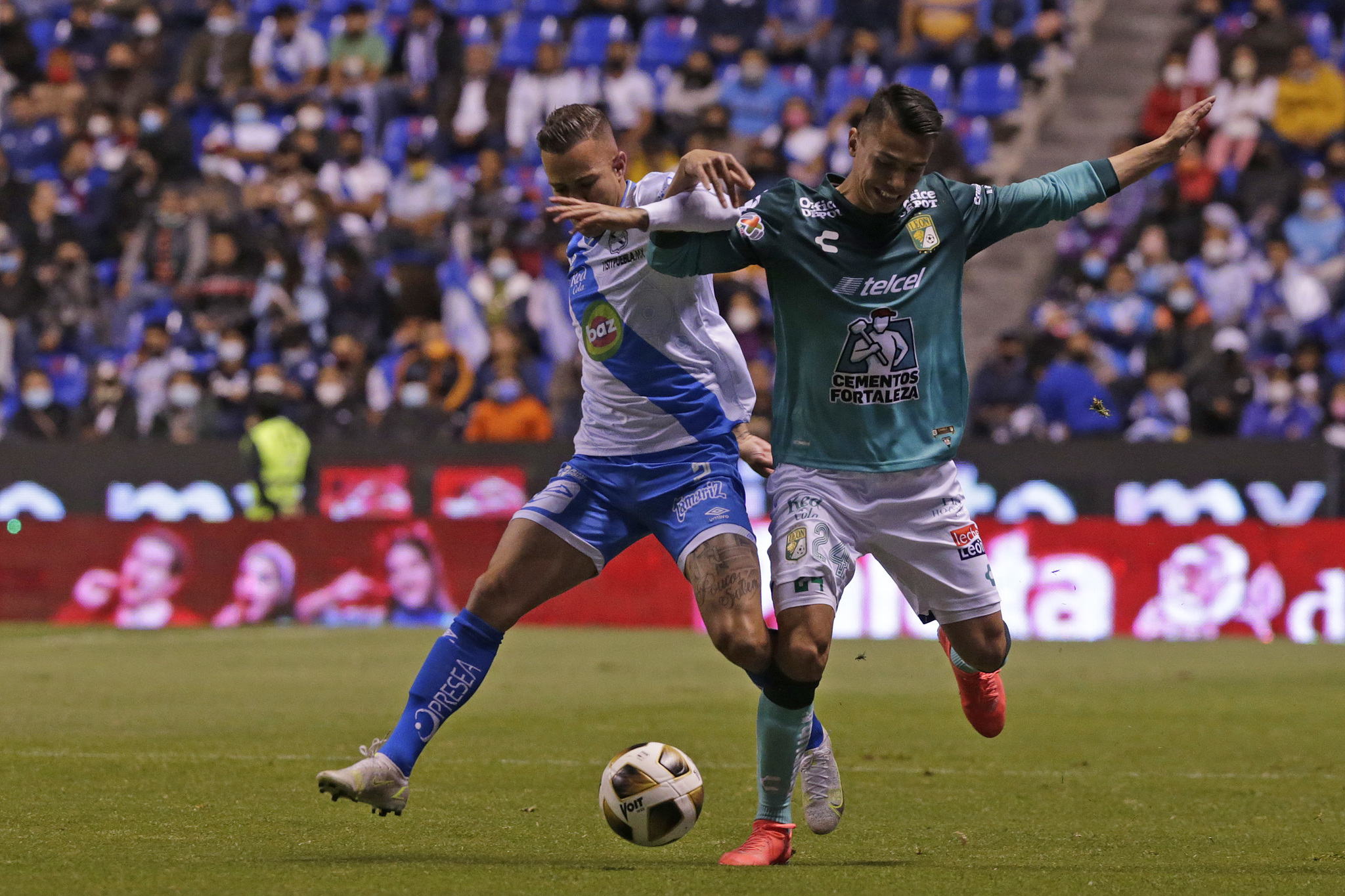 Puebla vs León: Resultado, goles y mejores jugadas del partido de ida de los cuartos de final del Apertura 2021