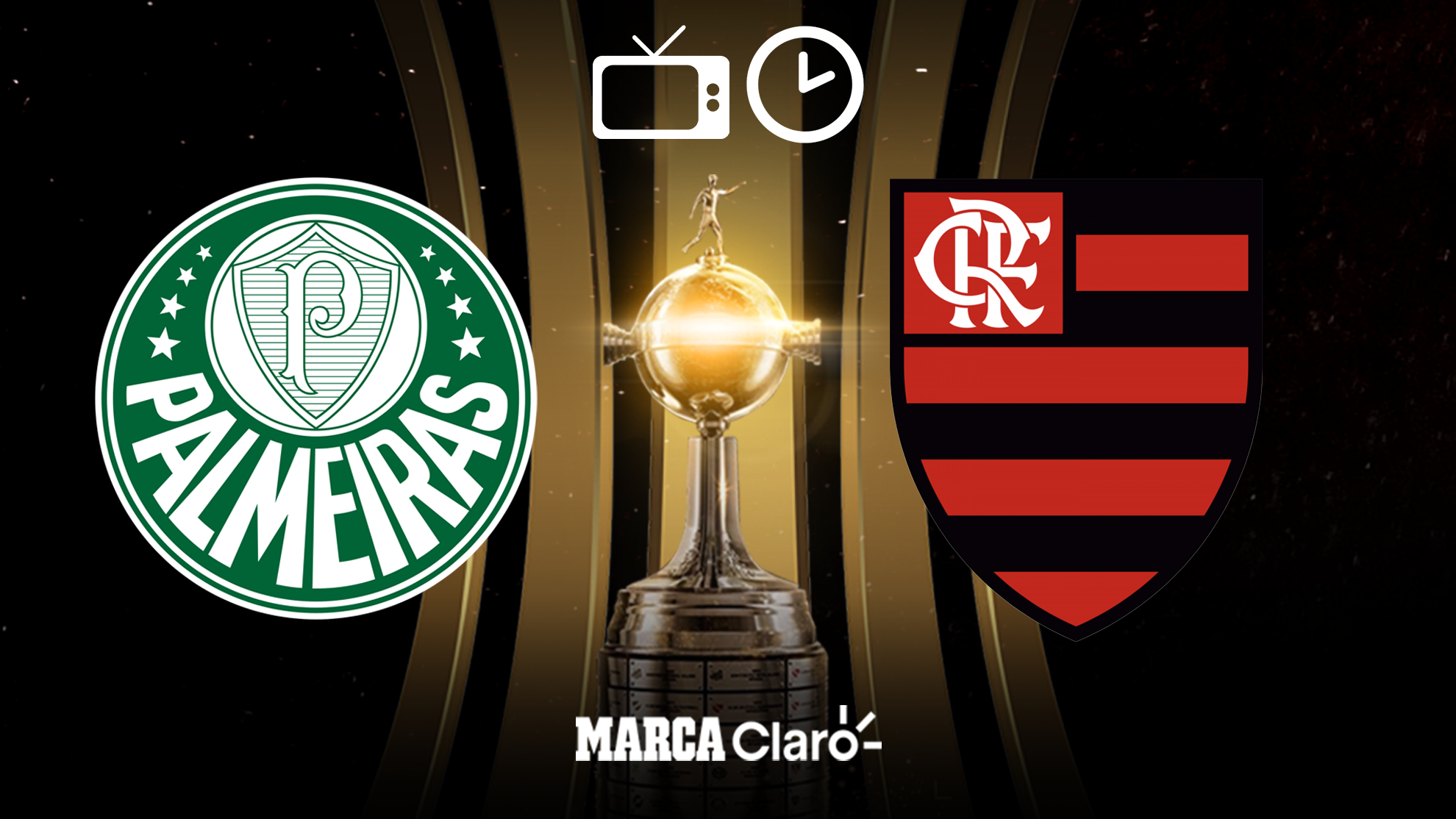 Palmeiras vs Flamengo: Horario y dónde ver en vivo por TV la final de la Copa Libertadores 2021.