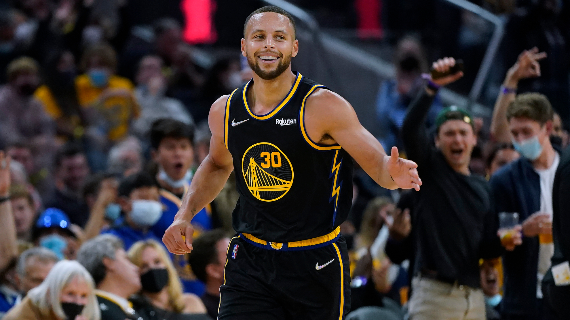 Steph Curry does it again as Warriors take Trail Blazers for a spin | Marca