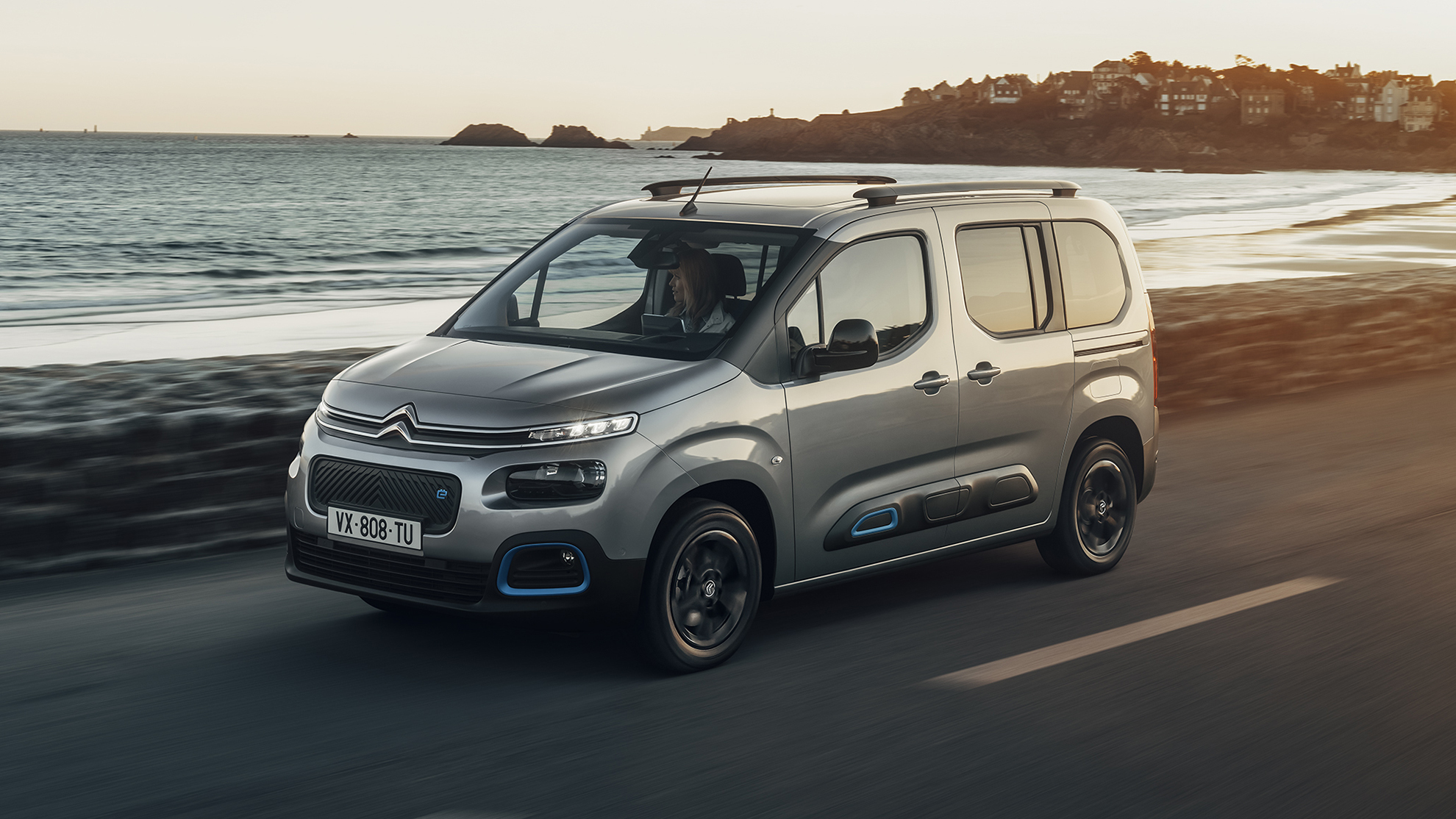 Citroën ë-Berlingo: de trabajo o de placer pero sin dejar huella