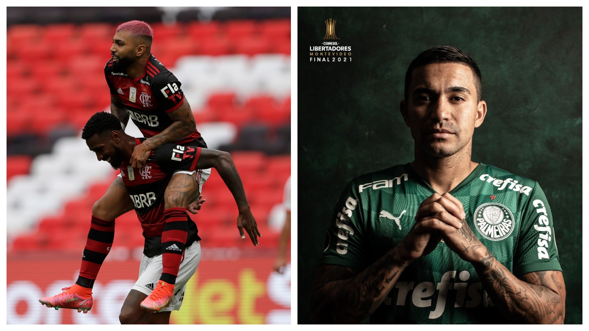 Palmeiras - Flamengo: resumen, goles y resultado