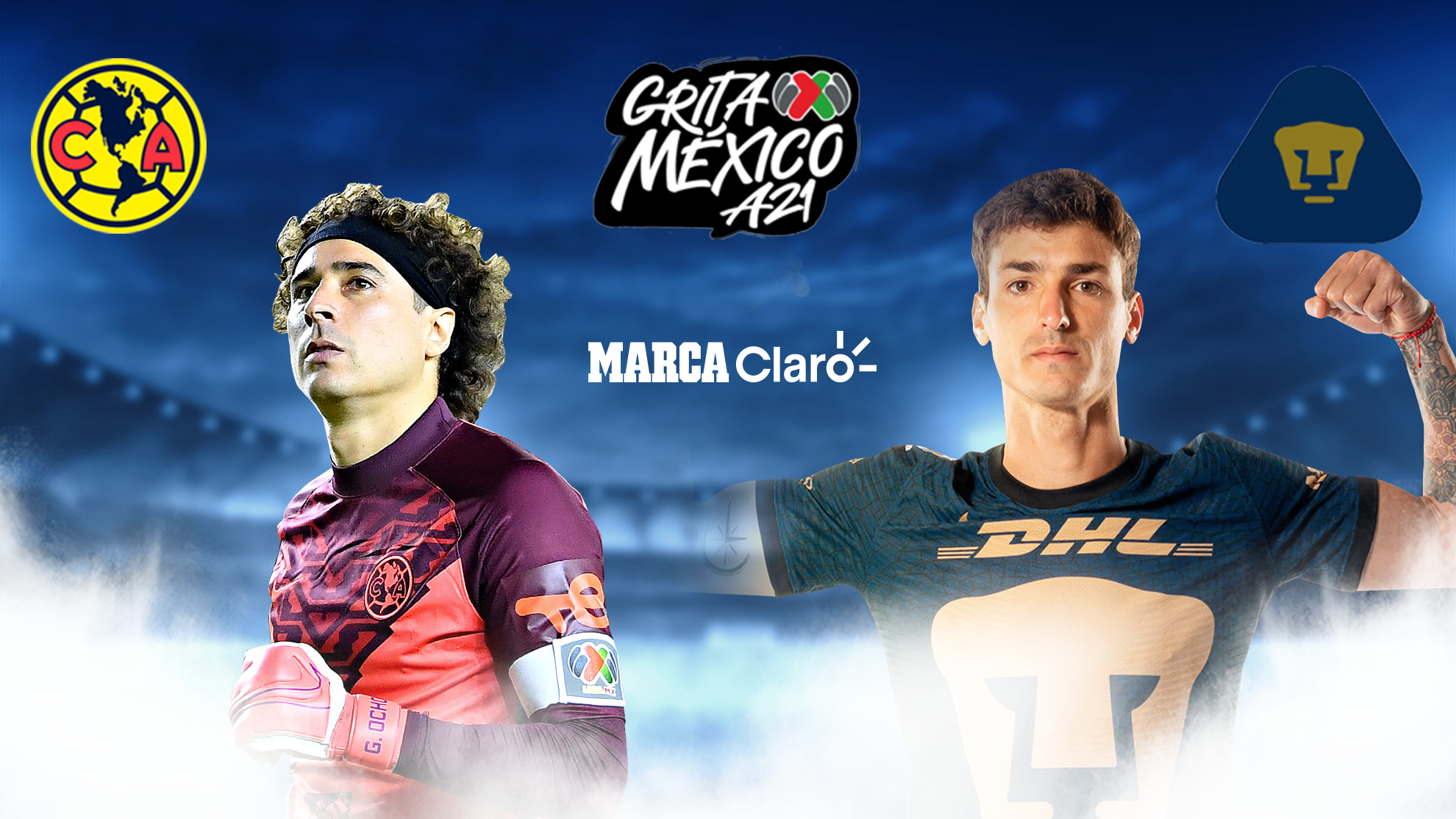 lapso Decorar Disciplinario Marcador final: América vs Pumas, resumen, resultado y goles del partido de  vuelta de los cuartos de final de la Liguilla 2021 de Liga MX | Marca