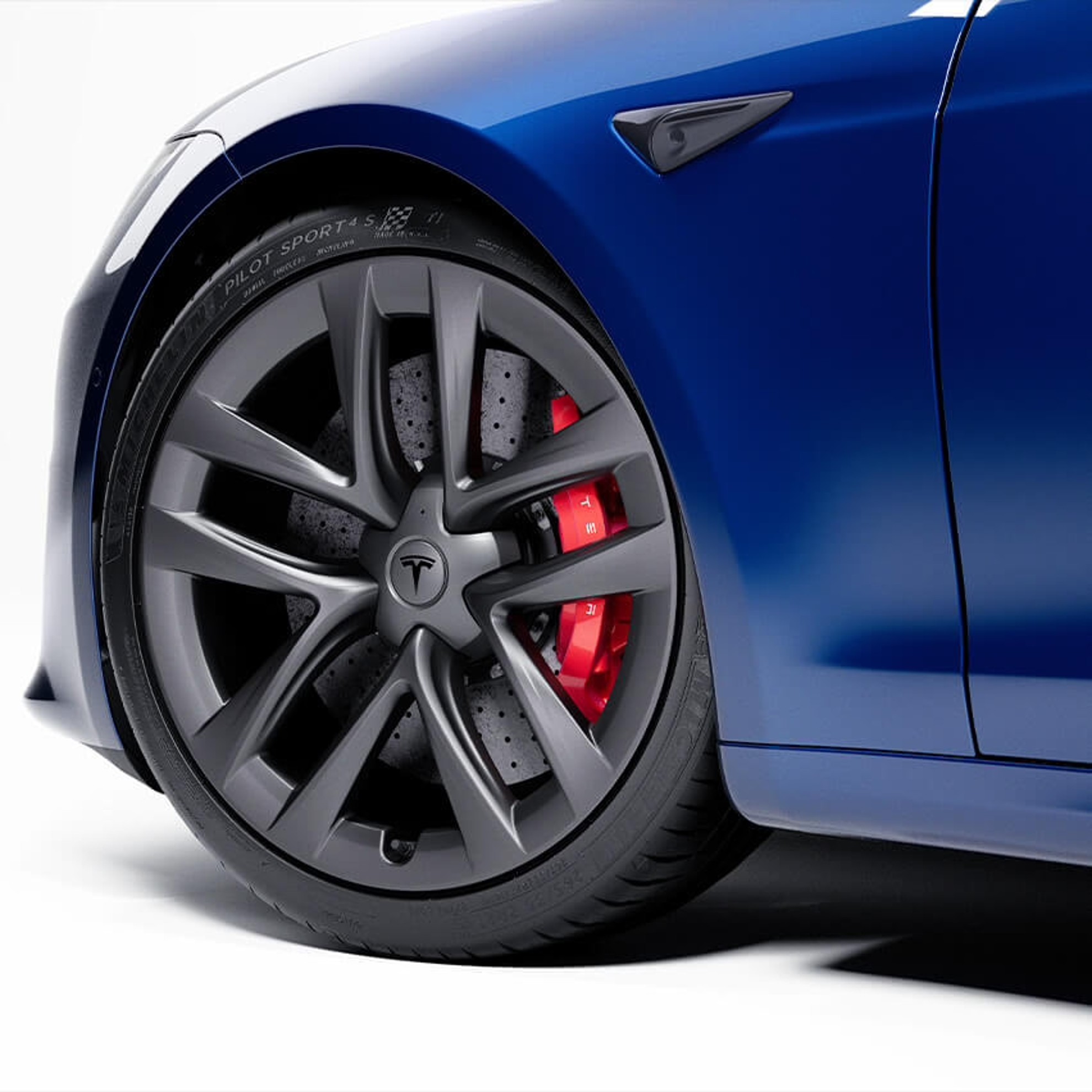 Tesla Model S Plaid - frenos cermicos - kit frenos carbonocermicos - 20.000 dlares - precio