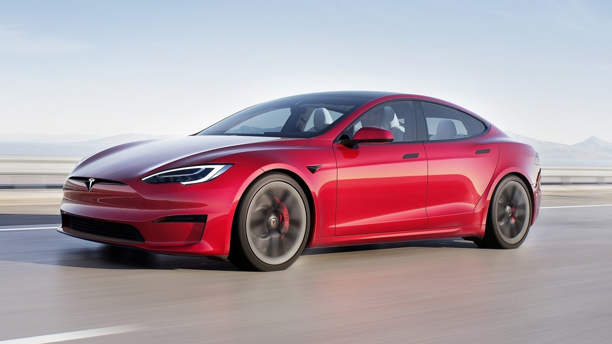 Tesla Model S Plaid - frenos cerámicos - kit frenos carbonocerámicos - 20.000 dólares - precio