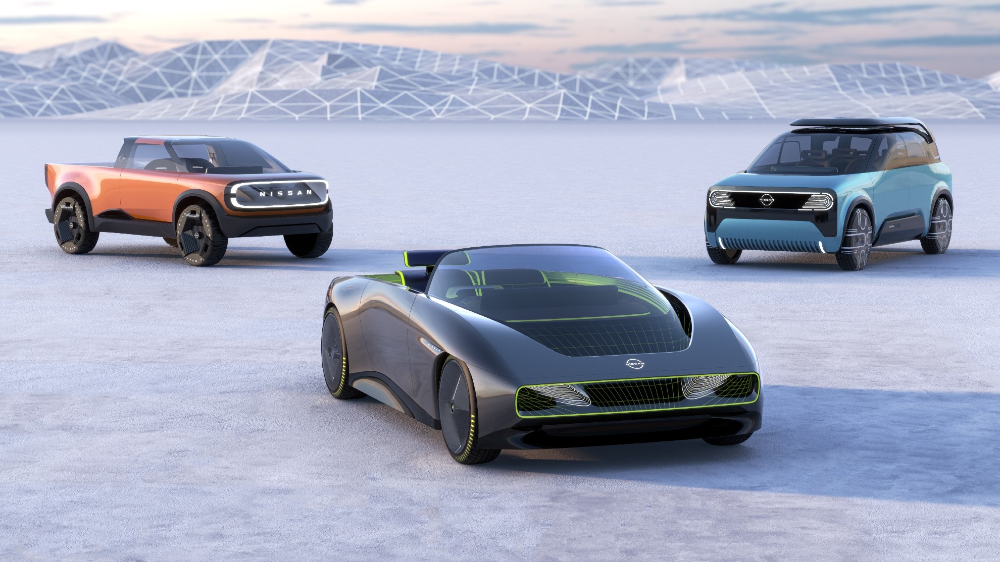 Nissan Ambition 2030 - Nissan Surf-Out - concept car - coches electricos - baterías solidas