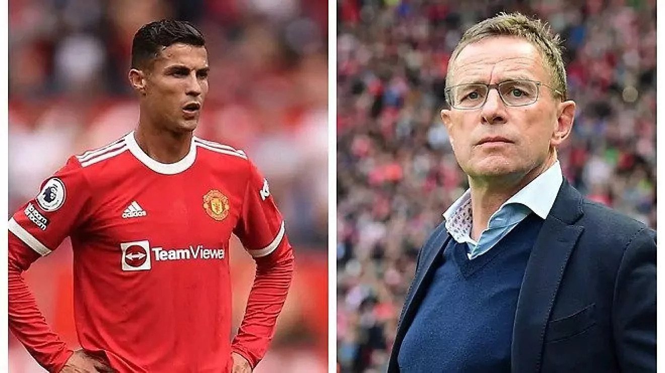 Problems for Cristiano Ronaldo: Rangnick could ban him from driving to  training in luxury cars | Marca